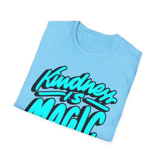 Kindness Is Magic T-Shirt, Unisex Softstyle Tee