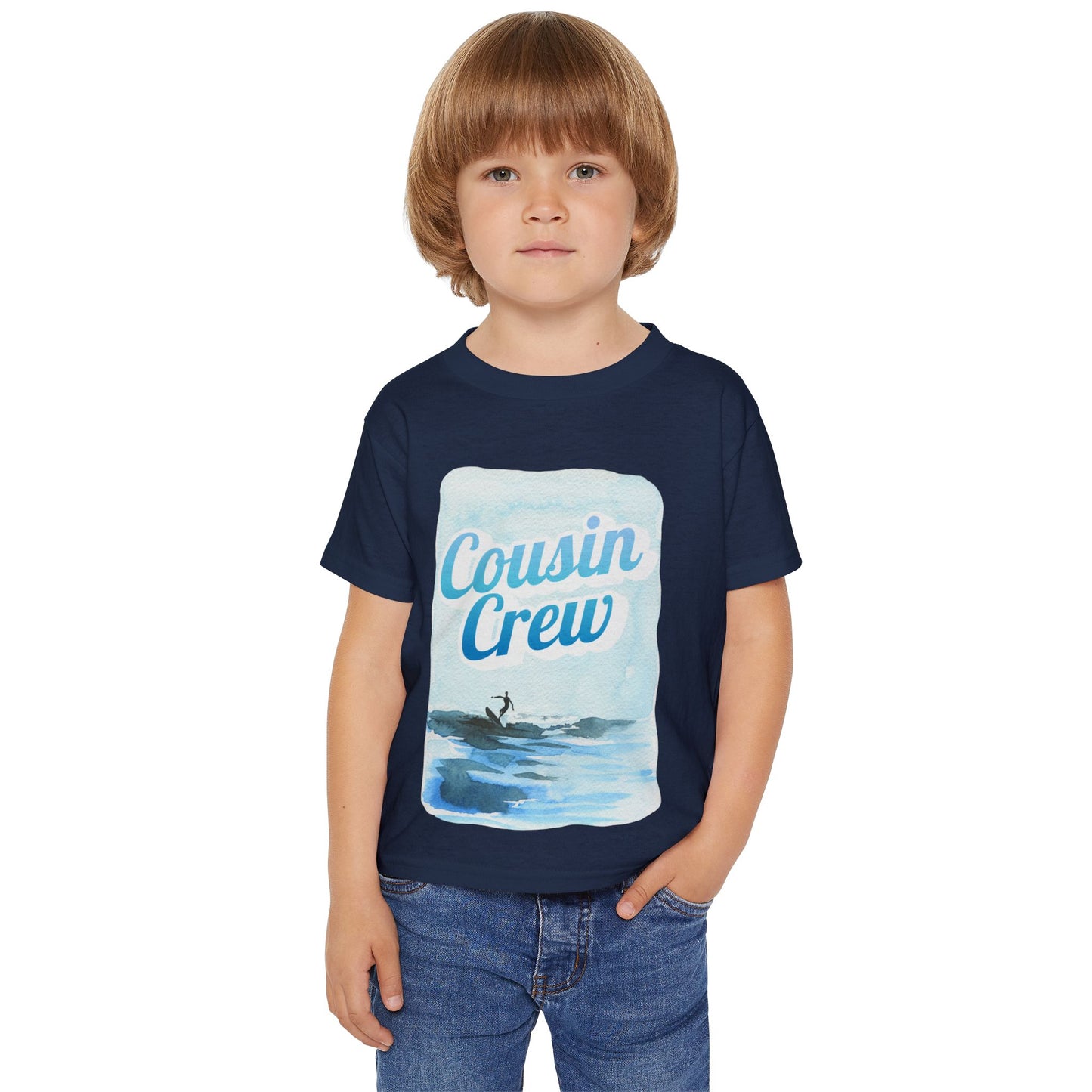 Cousin Crew Toddler T-shirt, Summer Shirt, Kids Vacation Tee, Mini Collection