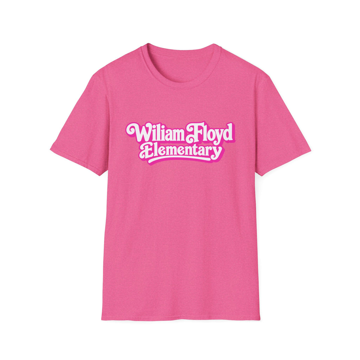 WFE Barbie-Breast Cancer Awareness Tee, Unisex Softstyle T-Shirt