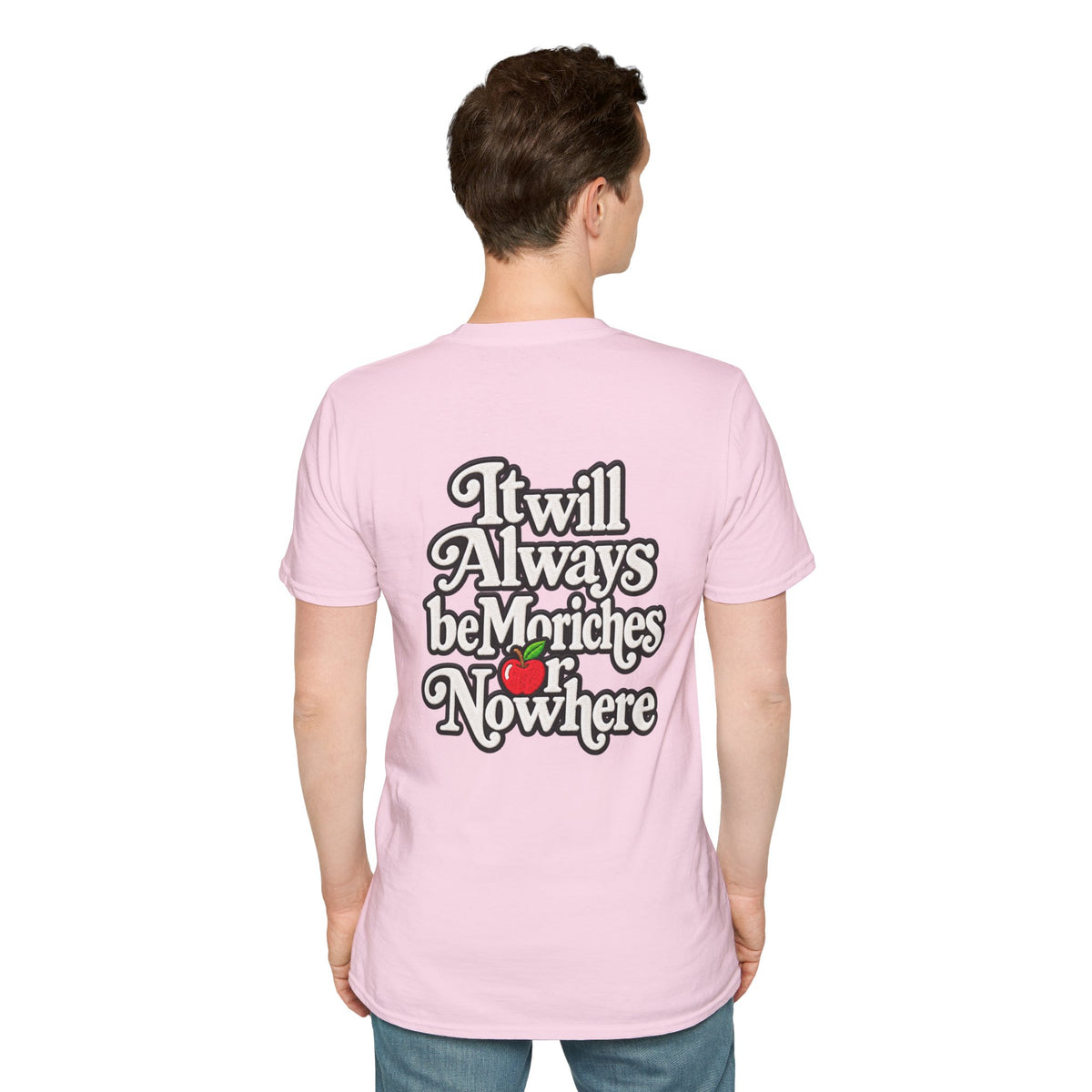 MES or Nowhere" - Moriches Softstyle T-Shirt