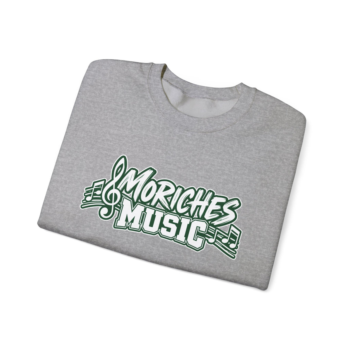 Moriches Music Sweatshirt — "Music Changes Lives One Child at a Time" Crewneck