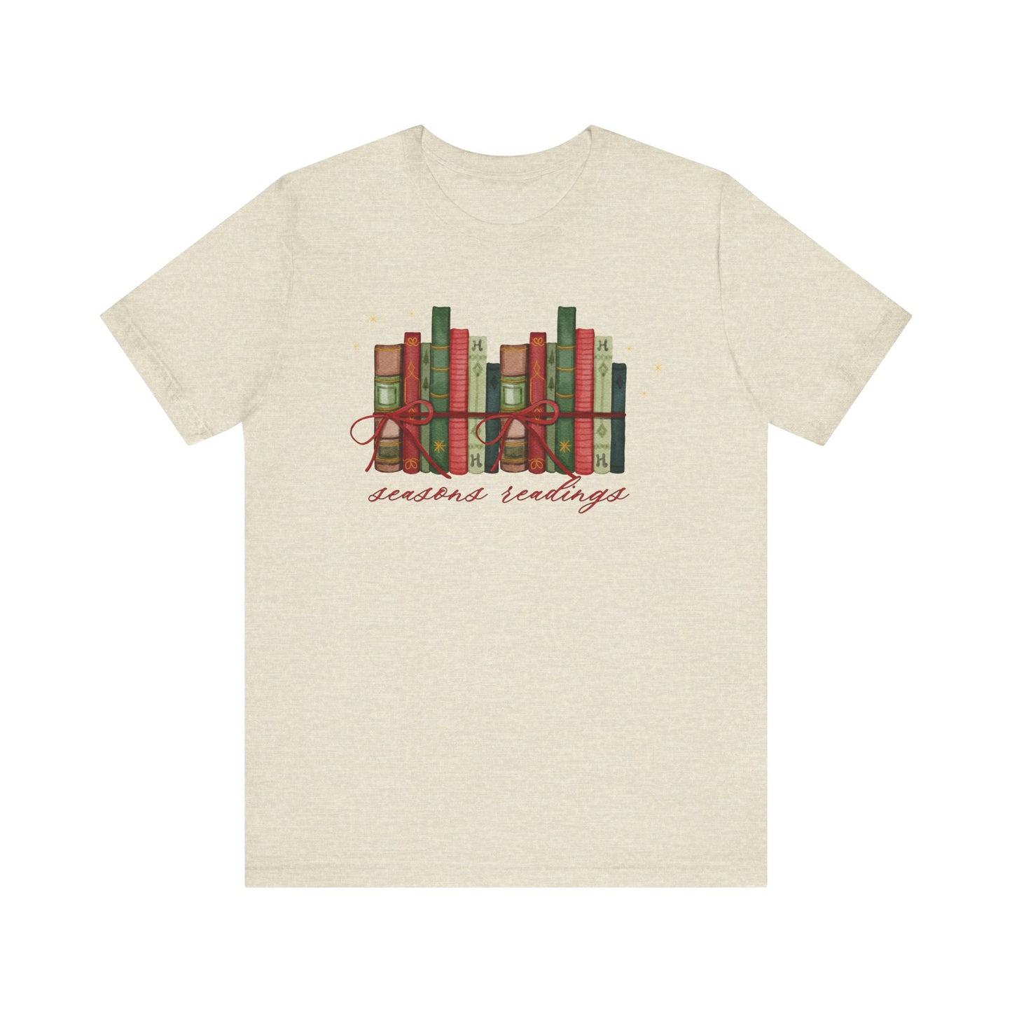 Seasons Readings— Christmas Unisex T‑Shirt