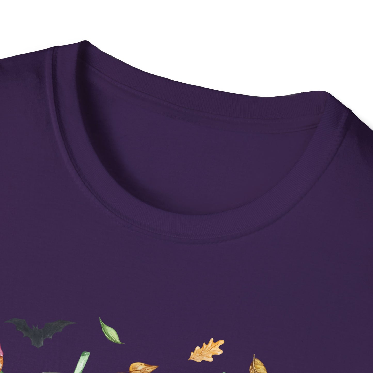 Halloween Beverage Themed T-Shirt- Unisex Softstlye