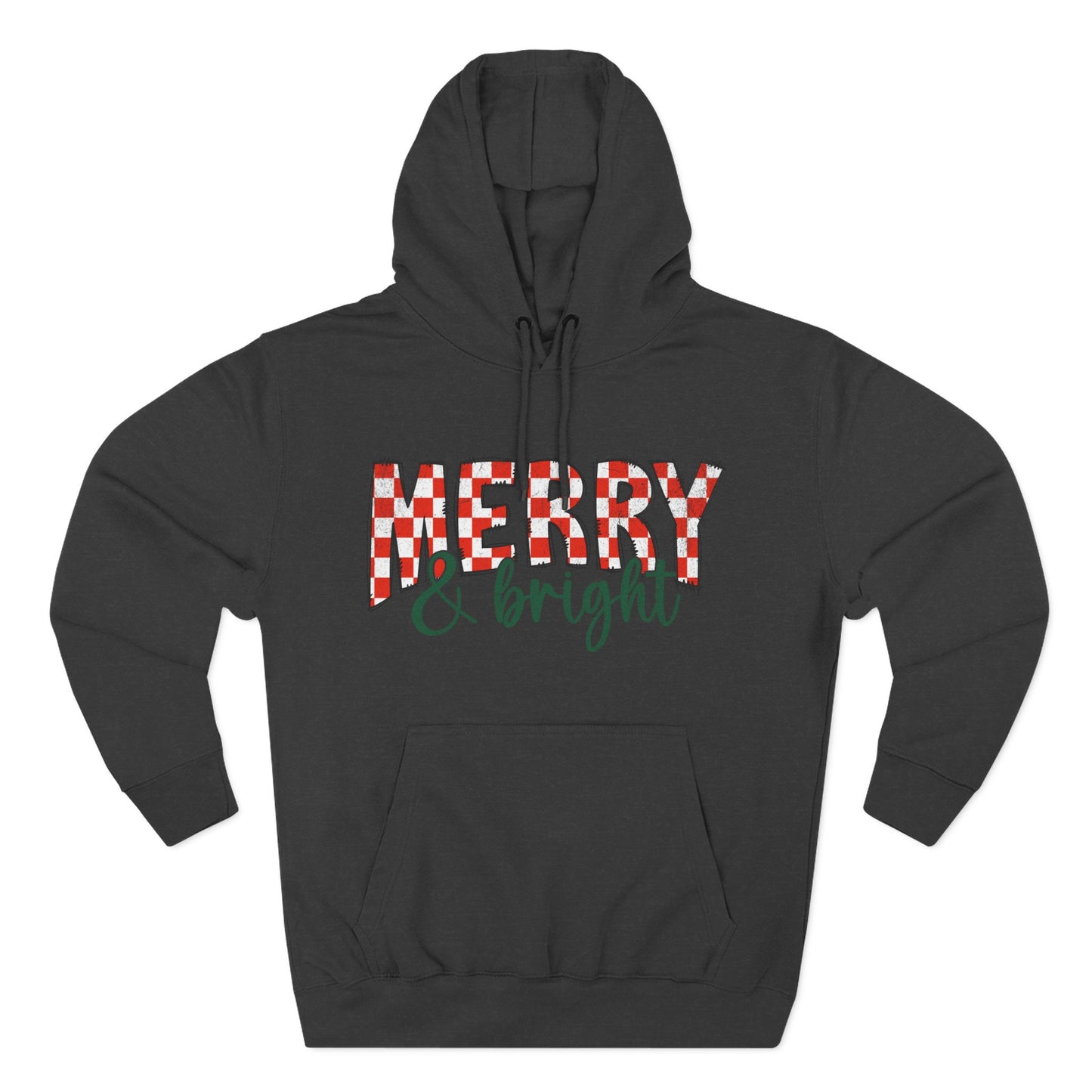 Merry & Bright Hoodie — Holiday Fleece