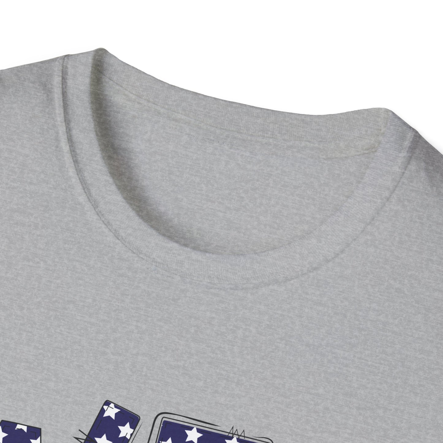 Unisex T-Shirt WFE Flag Day-Holiday Design
