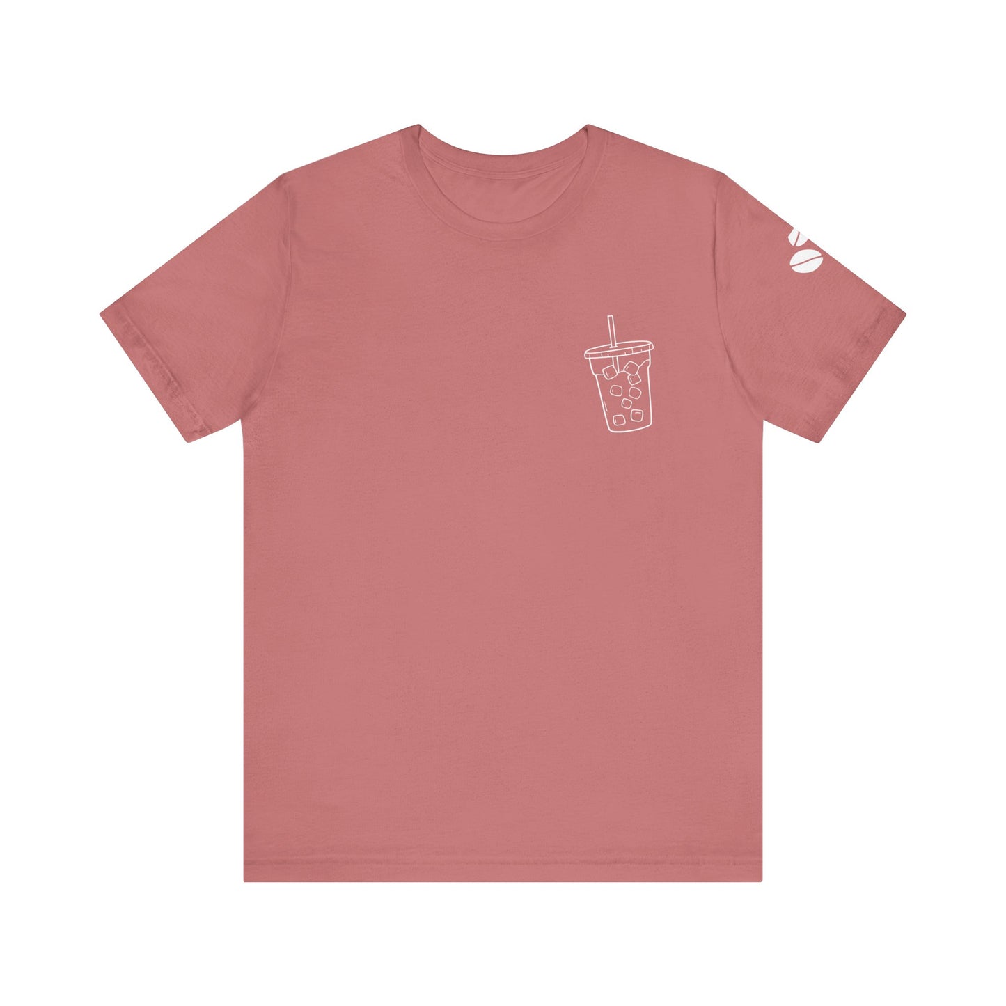 Iced Coffee Club Unisex Tee - Perfect for Coffee Lovers