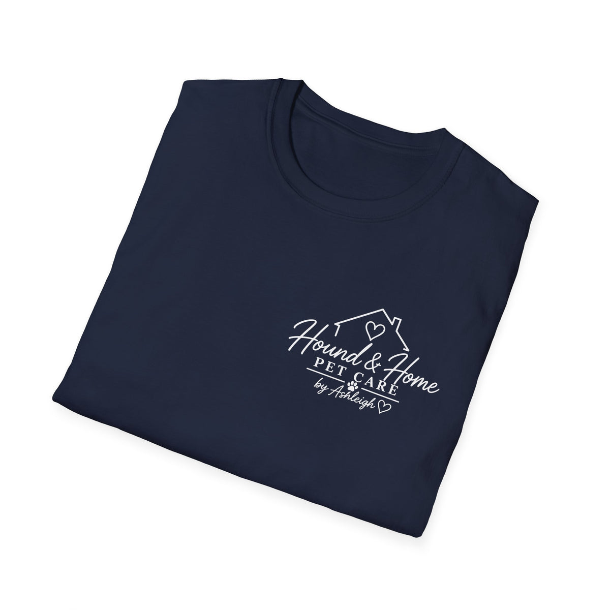 Hound & Home  Tee — Logo T-Shirt