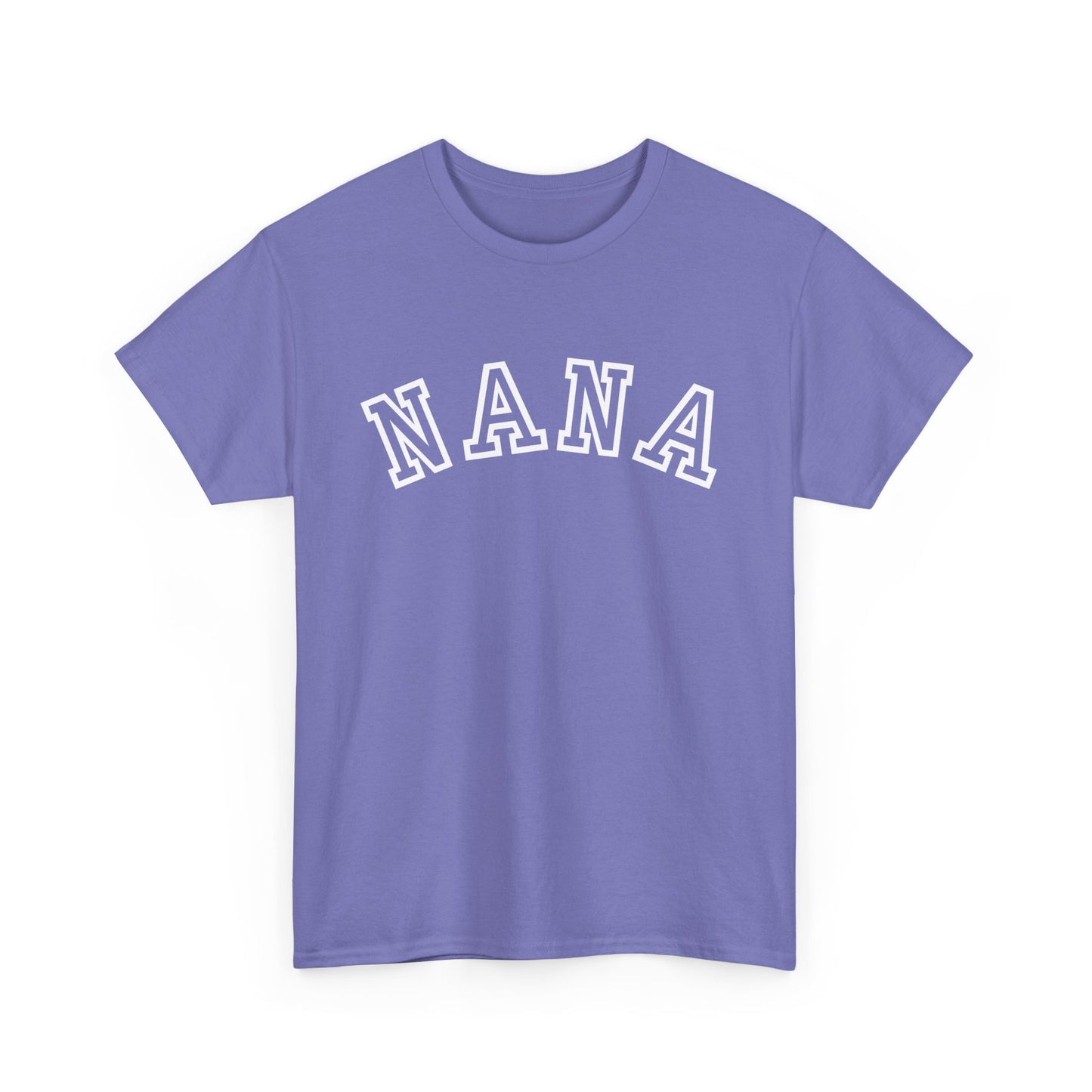 Nana- Unisex Heavy Cotton Tee - Comfortable Everyday Wear