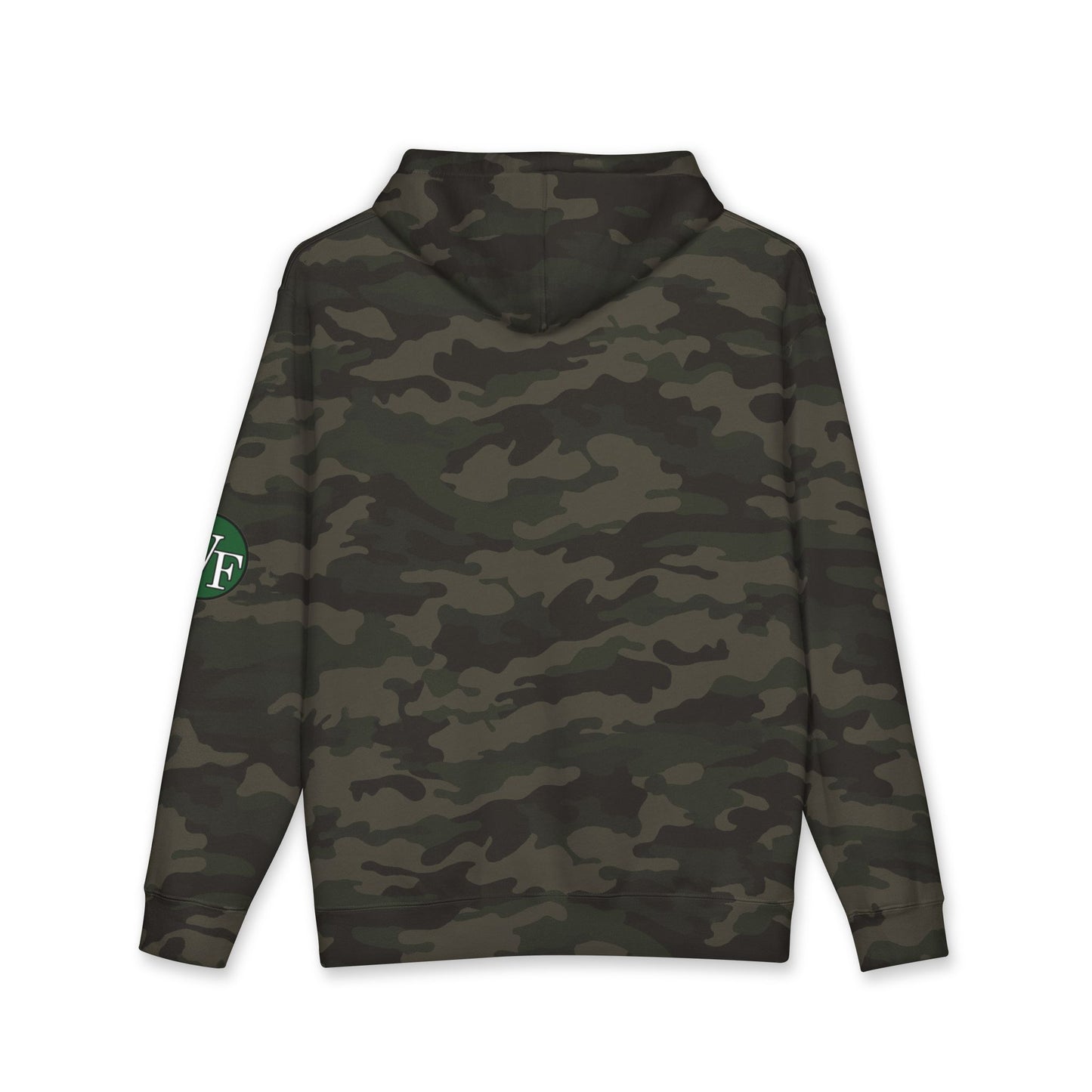 Floyd Strong- School Camo Hoodie
