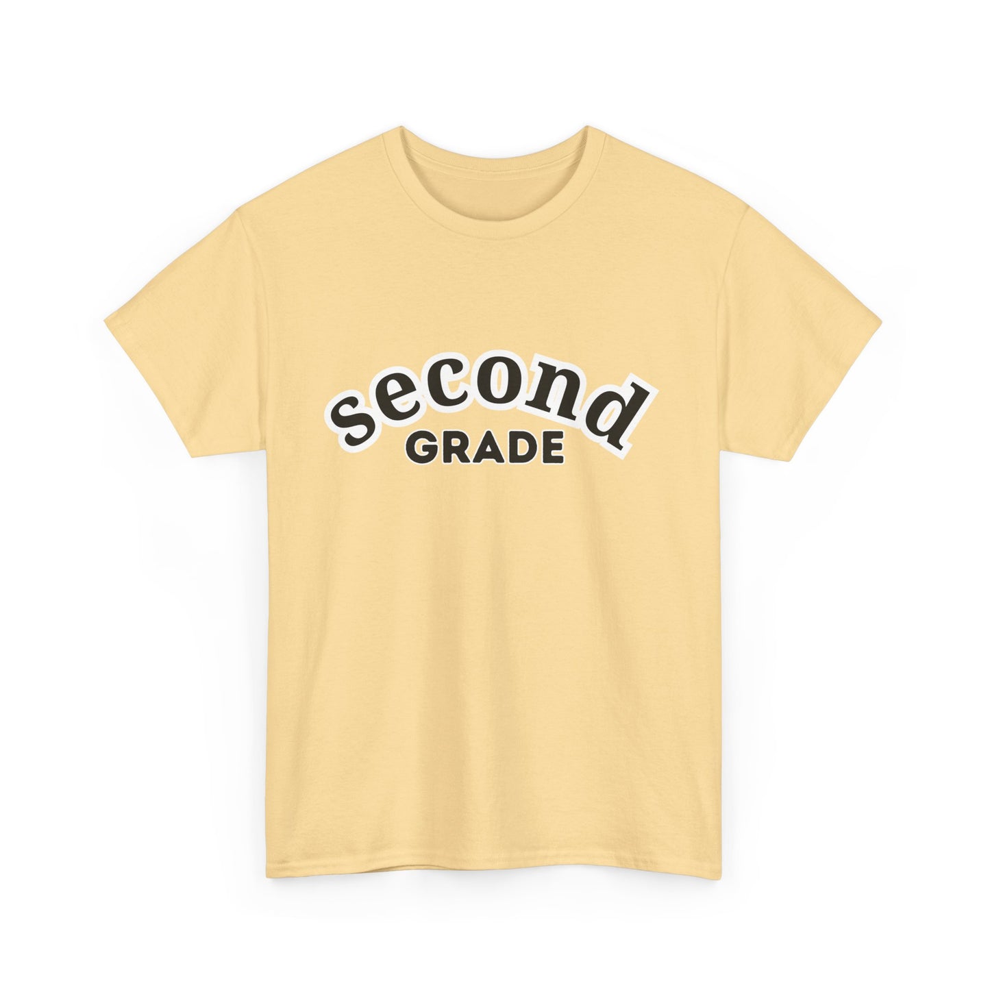 Teacher Tee - 2nd Grade Teacher Unisex Heavy Cotton Tee