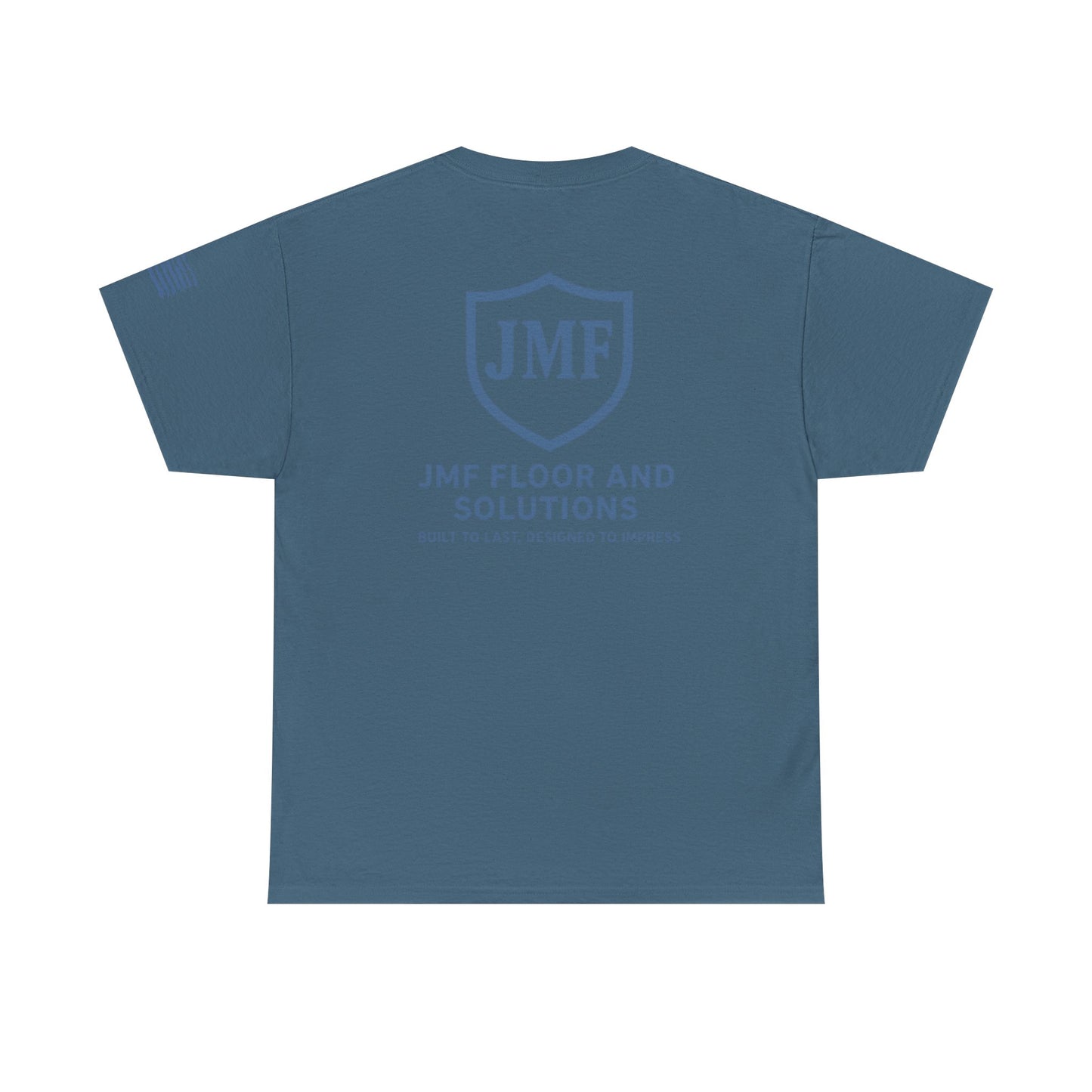 JMF Floor and Solutions- Personalized- Unisex Heavy Cotton Tee