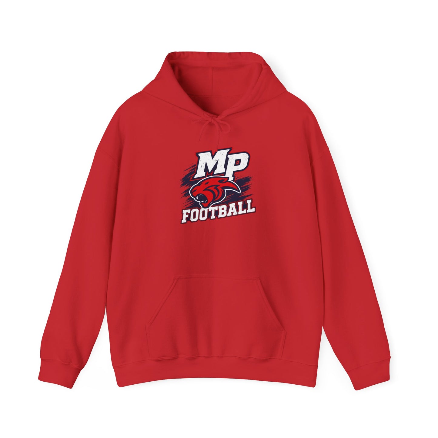 MP Football Logo Hoodie