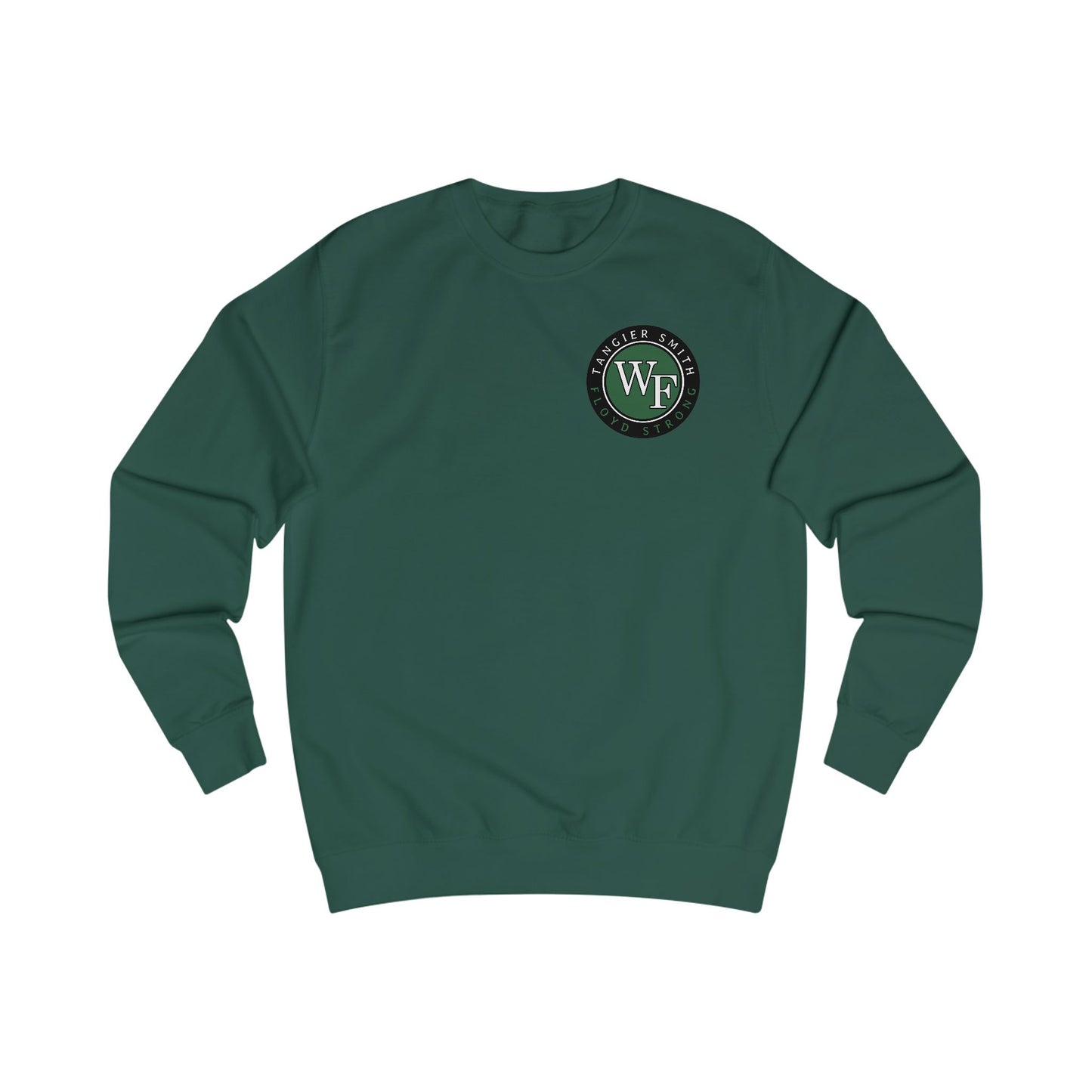Tangier- Eco-Friendly Unisex Sweatshirt with WF Logo - Perfect for Casual Wear