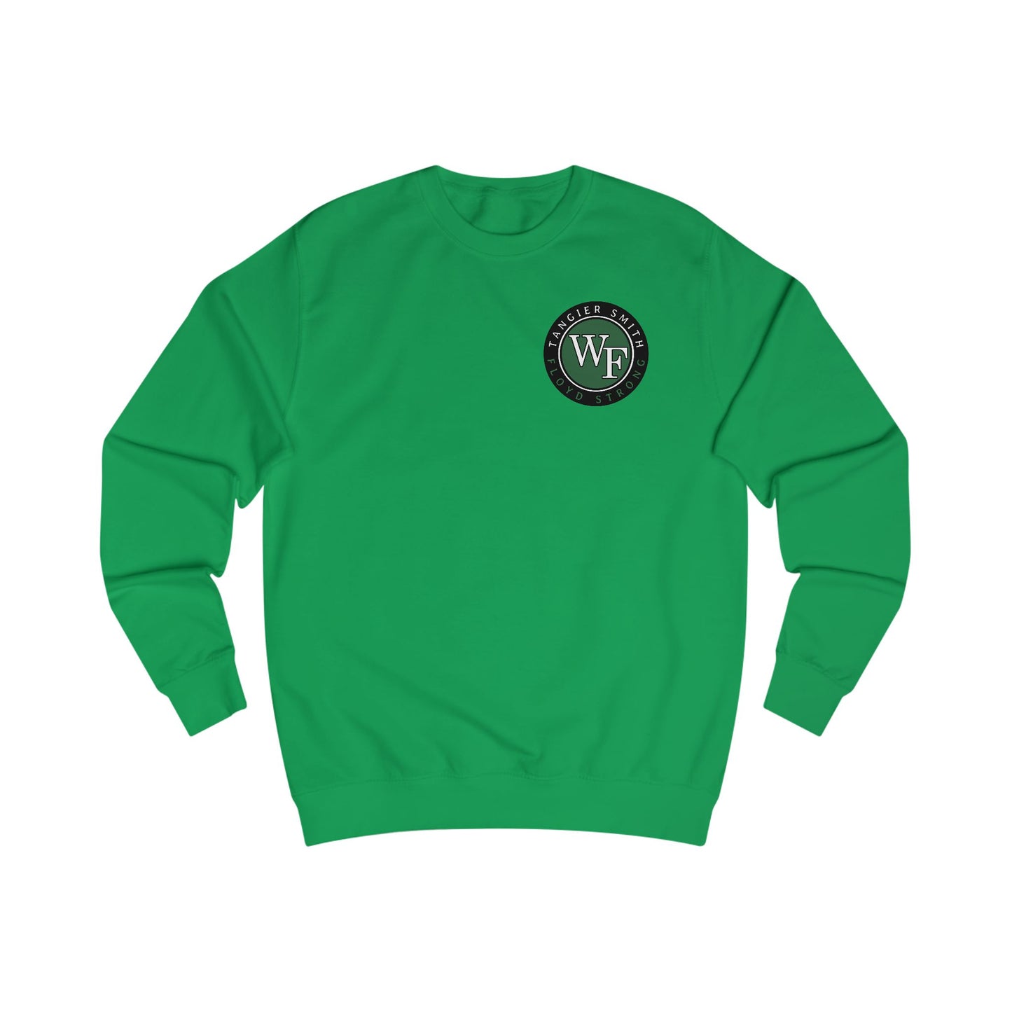 Tangier- Eco-Friendly Unisex Sweatshirt with WF Logo - Perfect for Casual Wear