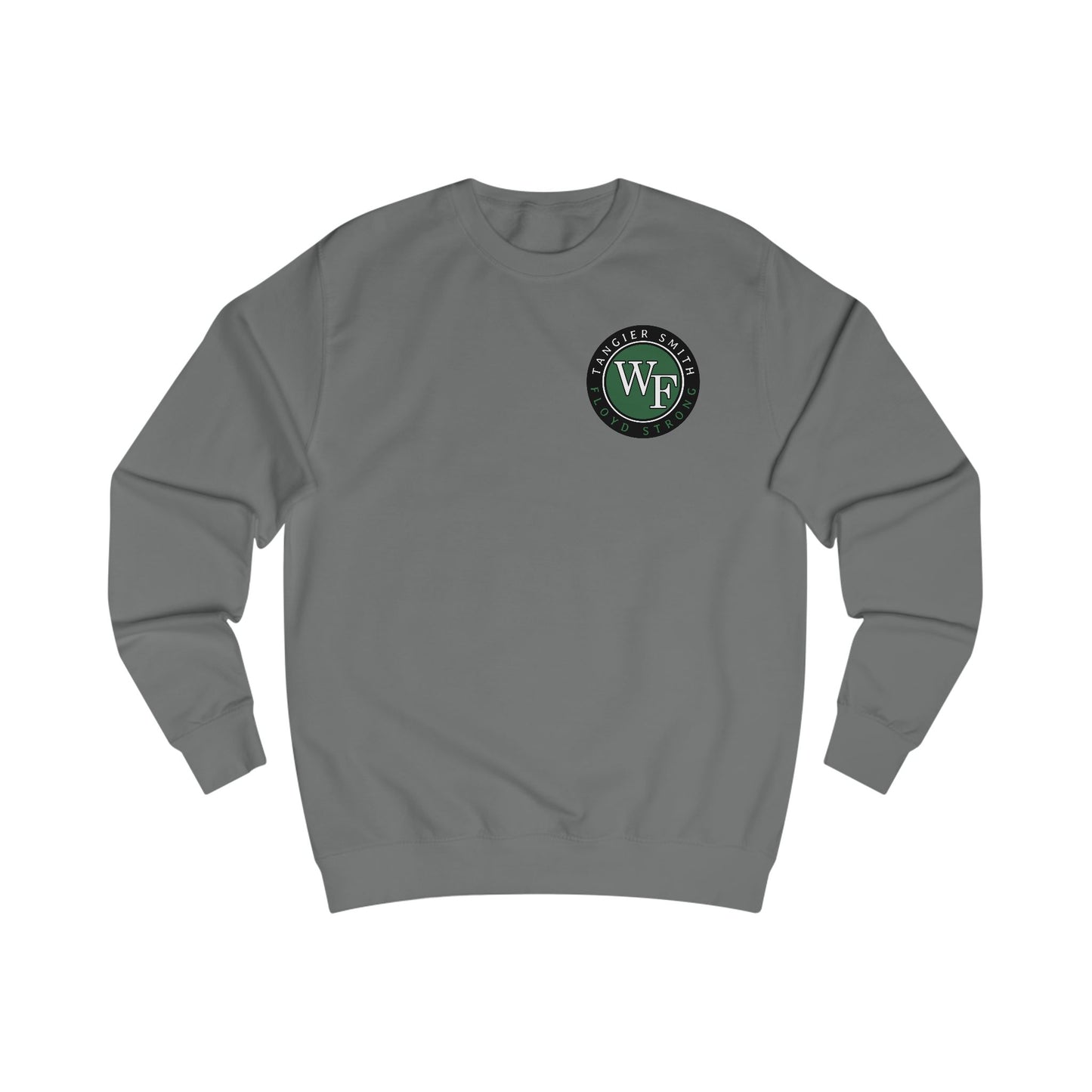 Tangier- Eco-Friendly Unisex Sweatshirt with WF Logo - Perfect for Casual Wear