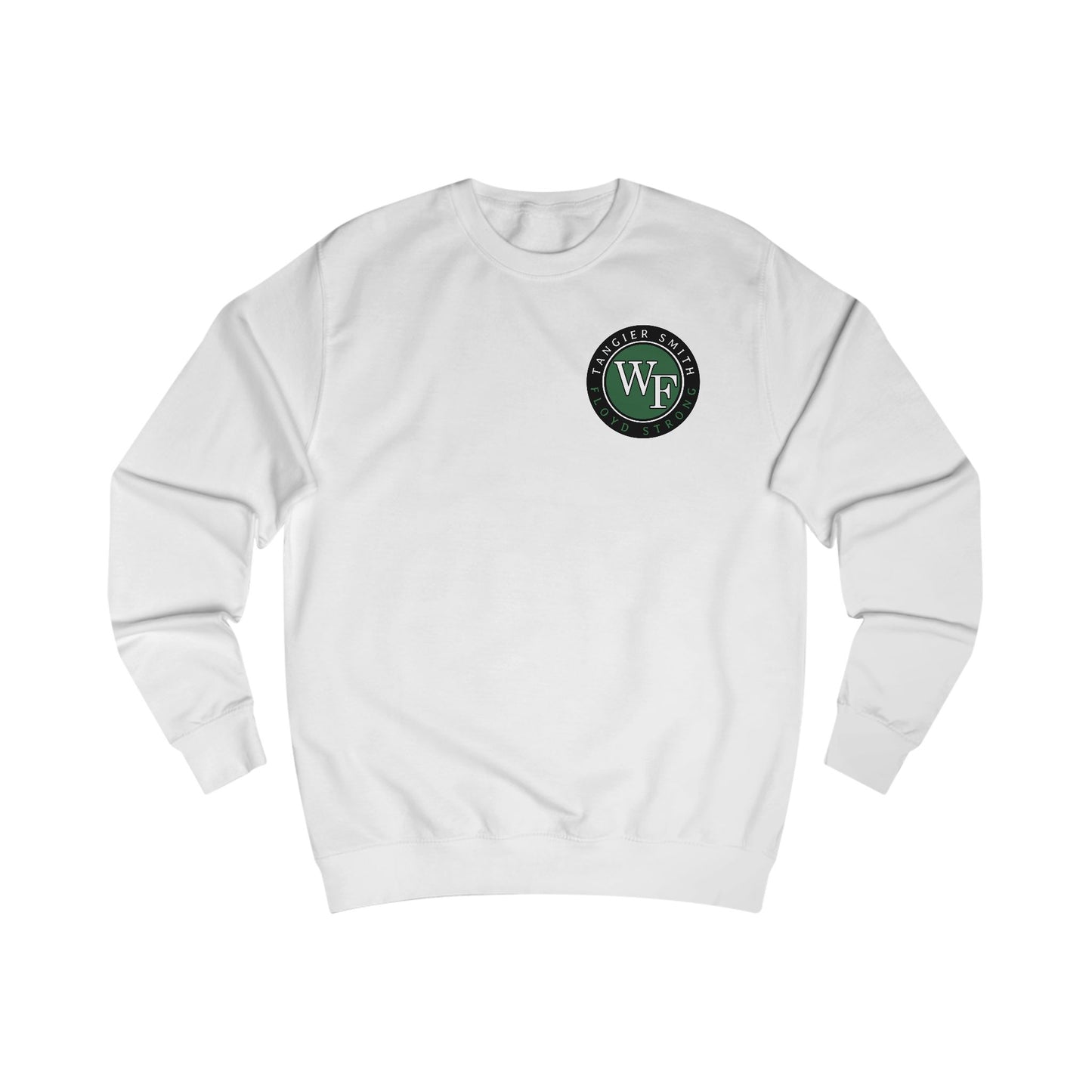Tangier- Eco-Friendly Unisex Sweatshirt with WF Logo - Perfect for Casual Wear