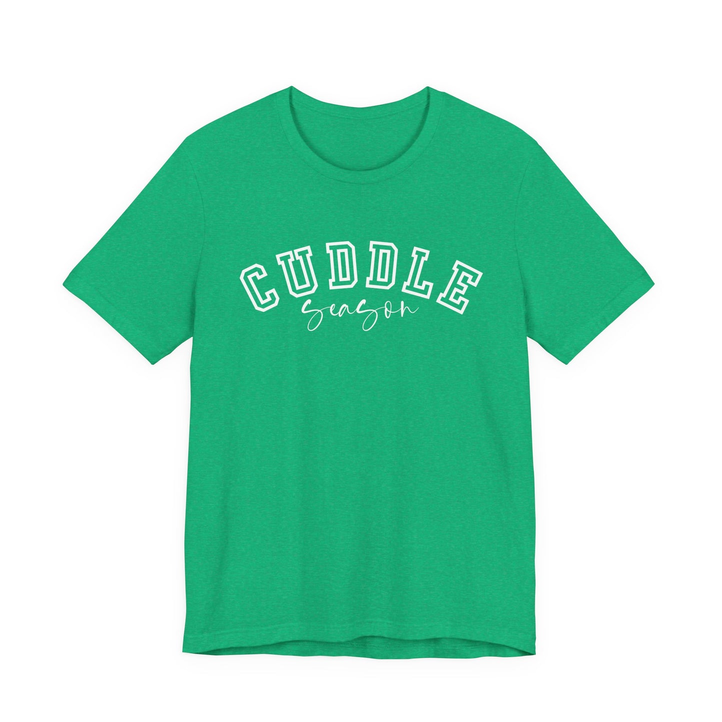 Cuddle Season— Christmas Unisex T‑Shirt