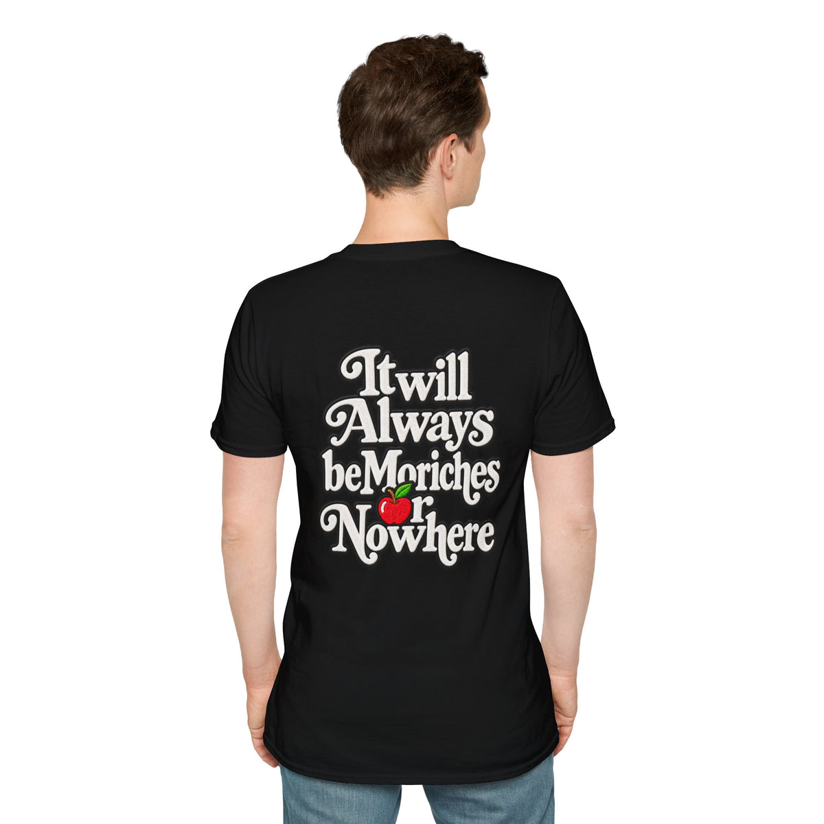 MES or Nowhere" - Moriches Softstyle T-Shirt