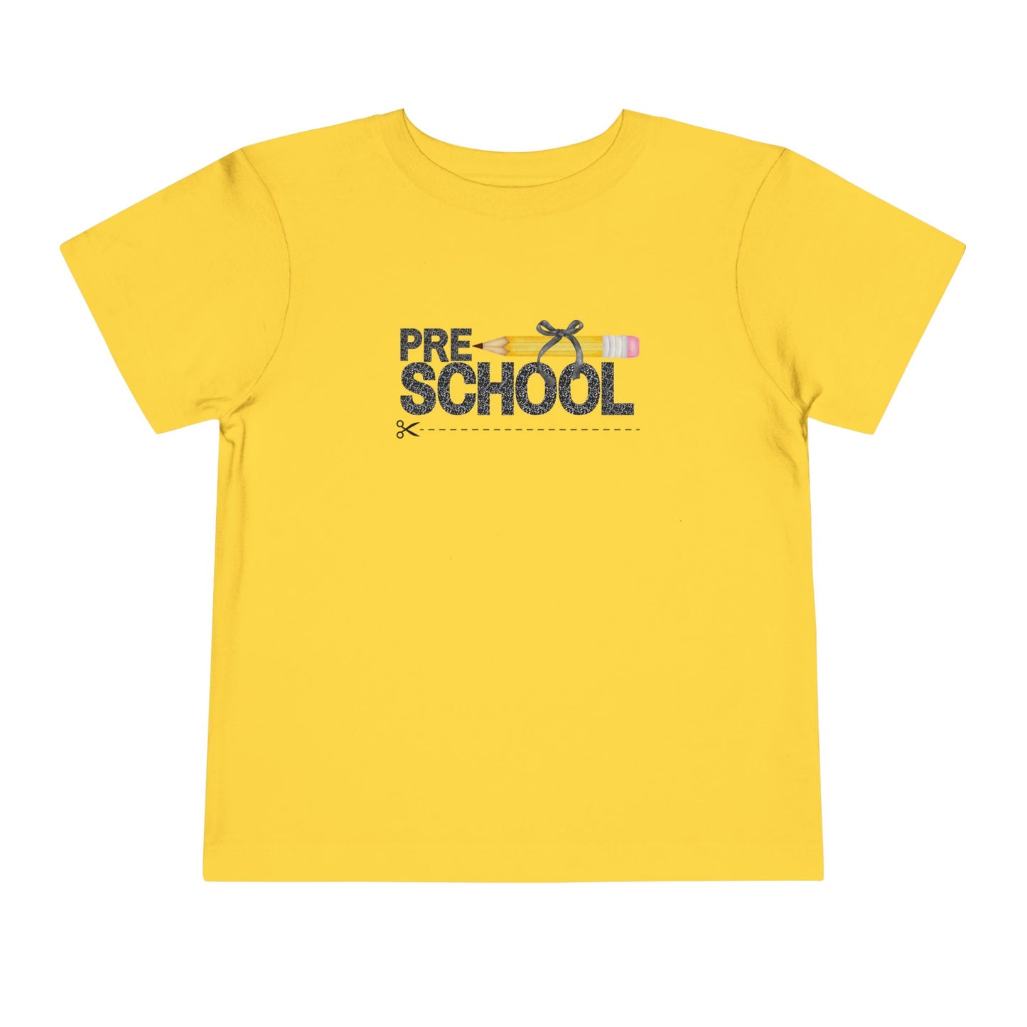 Preschool Girl Toddler Tee - Back to School Shirt for Kids