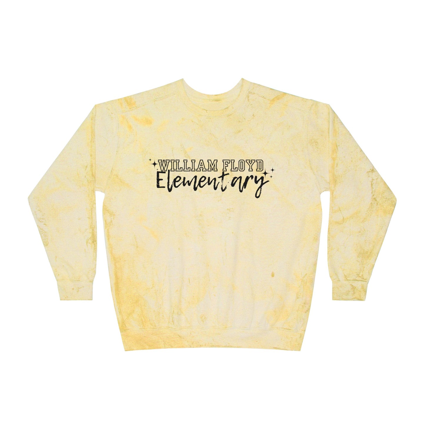 Unisex Color Blast Crewneck Sweatshirt - Expect Success for WFE