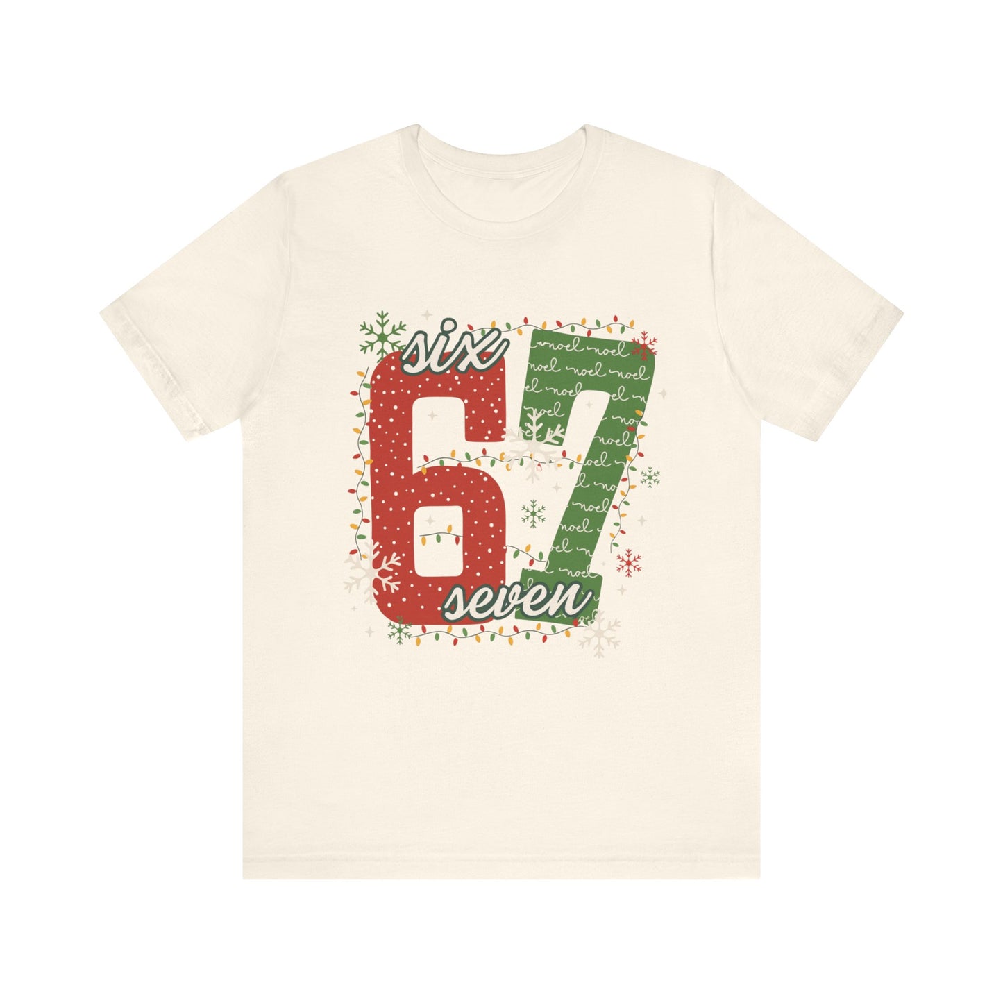 Festive 6-7— Christmas Unisex T‑Shirt