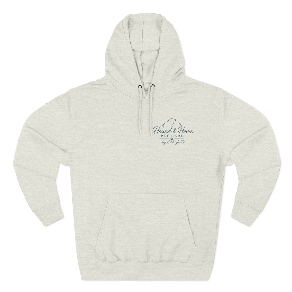 Ashleigh 2— "Hound and Home" Logo Personalized Pullover