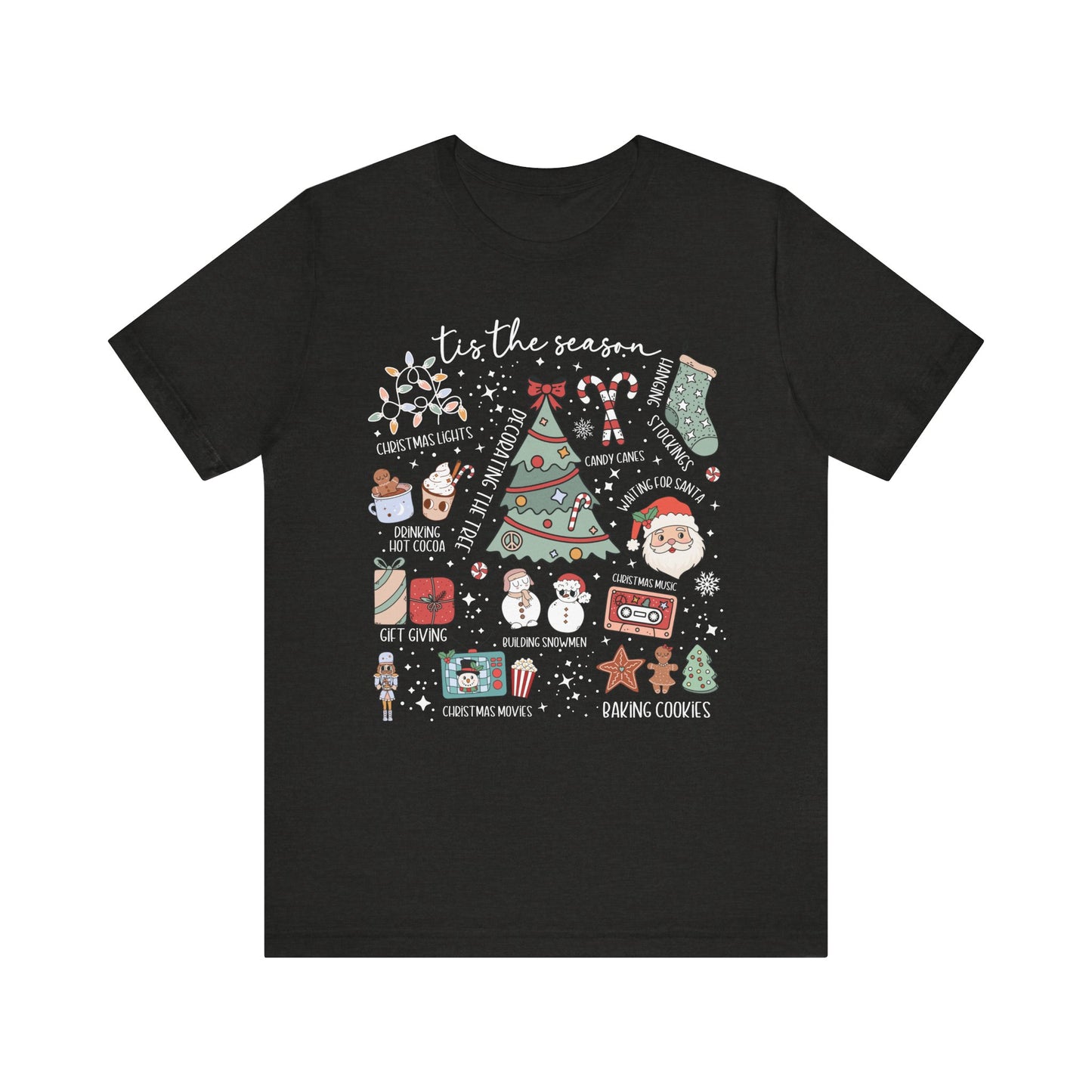 Tis the Season— Christmas Unisex T‑Shirt