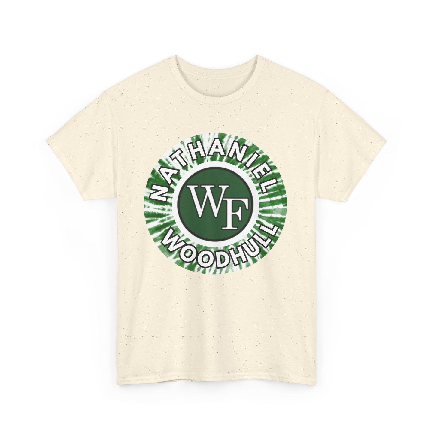 Woodhull - Tie Dye Logo Unisex Tee