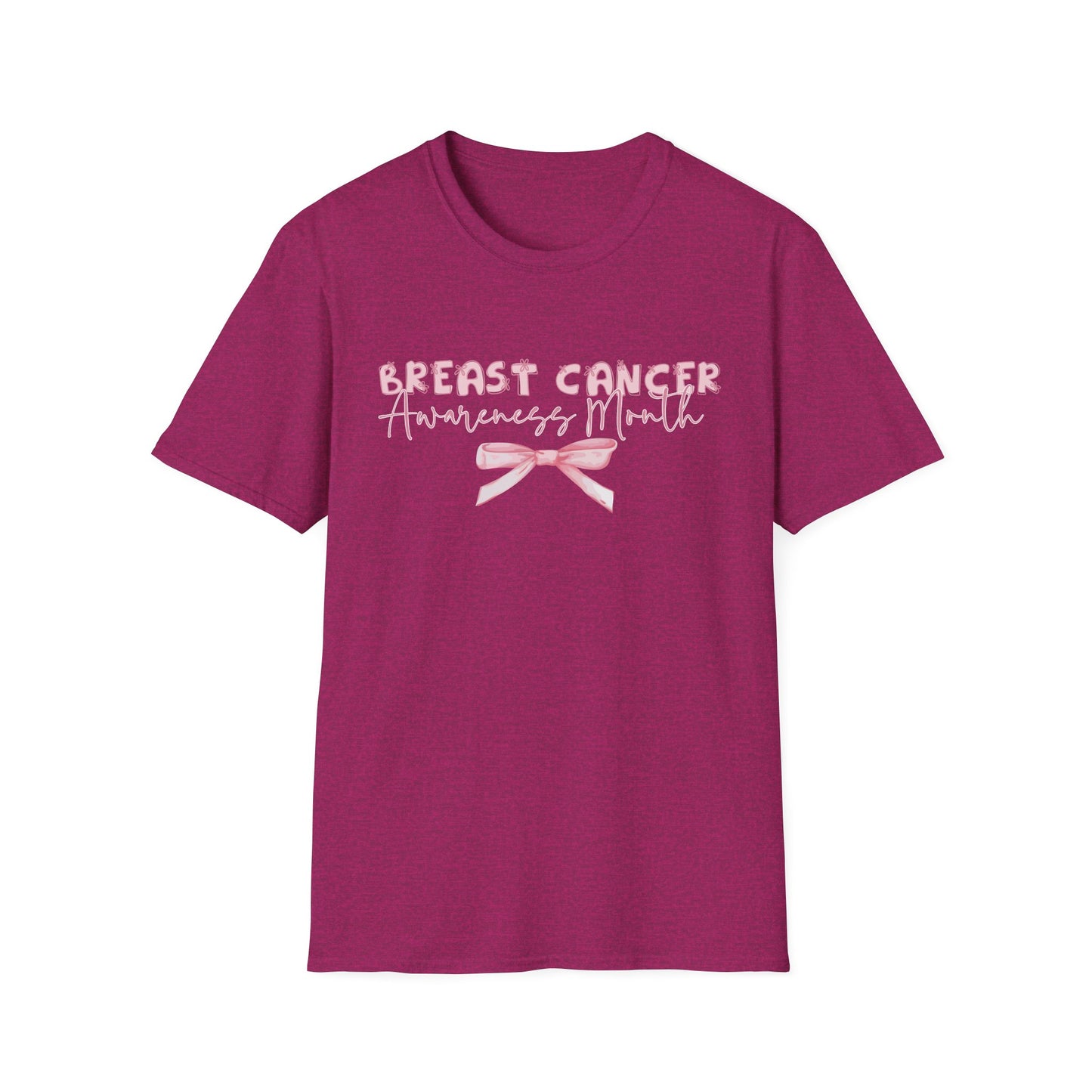 Breast Cancer Awareness Tee, Unisex Softstyle T-Shirt