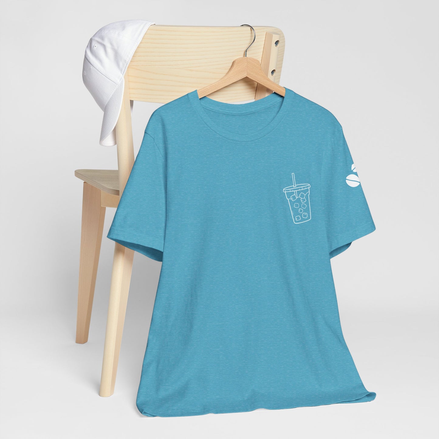 Iced Coffee Club Unisex Tee - Perfect for Coffee Lovers