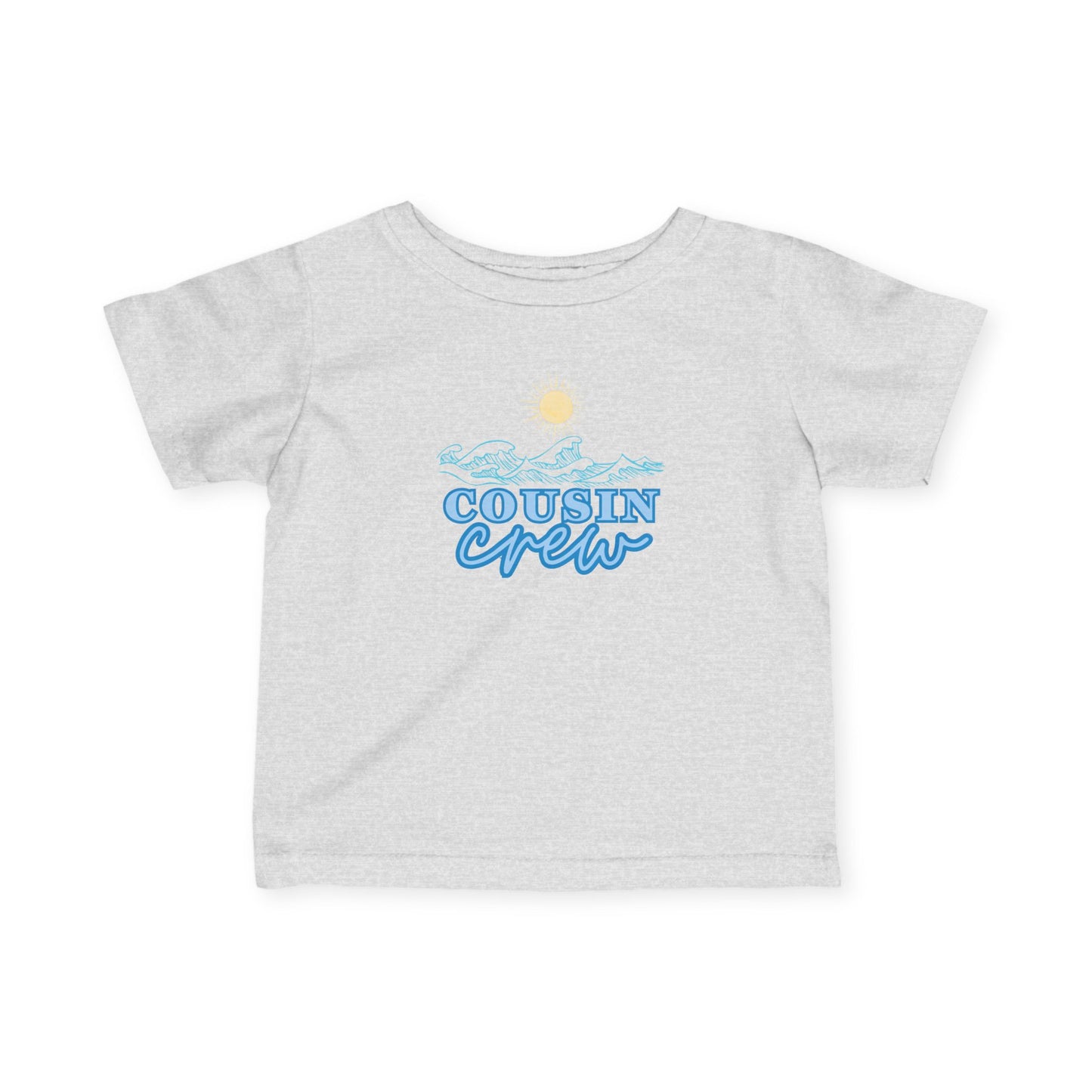 Cousin Crew Infant Tee, Cute Baby T-Shirt, Summer Vibes- Mini Collection