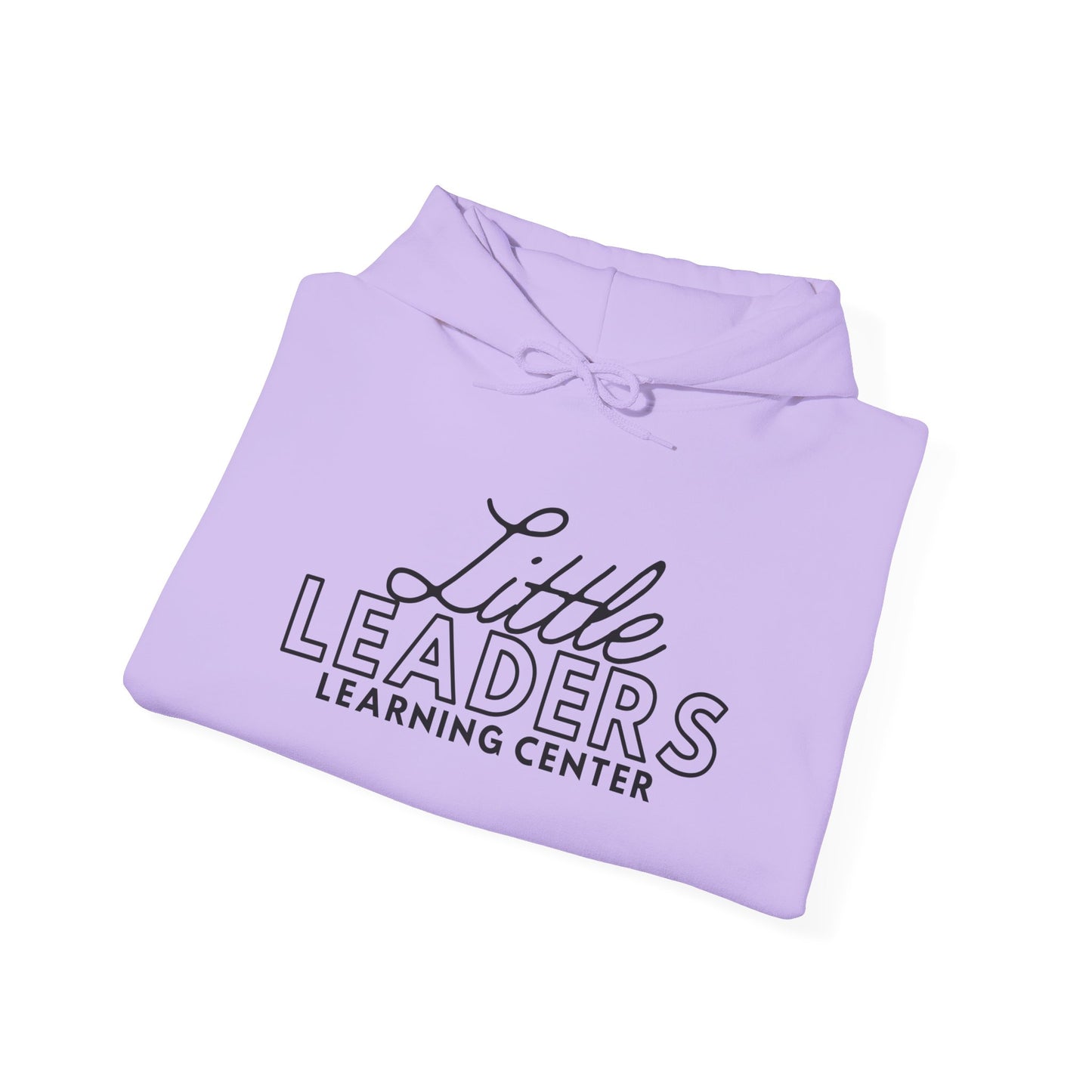 Little Leaders Teacher Simple Design Hoodie w/ Teacher on Sleeve - Cozy Unisex Sweatshirt