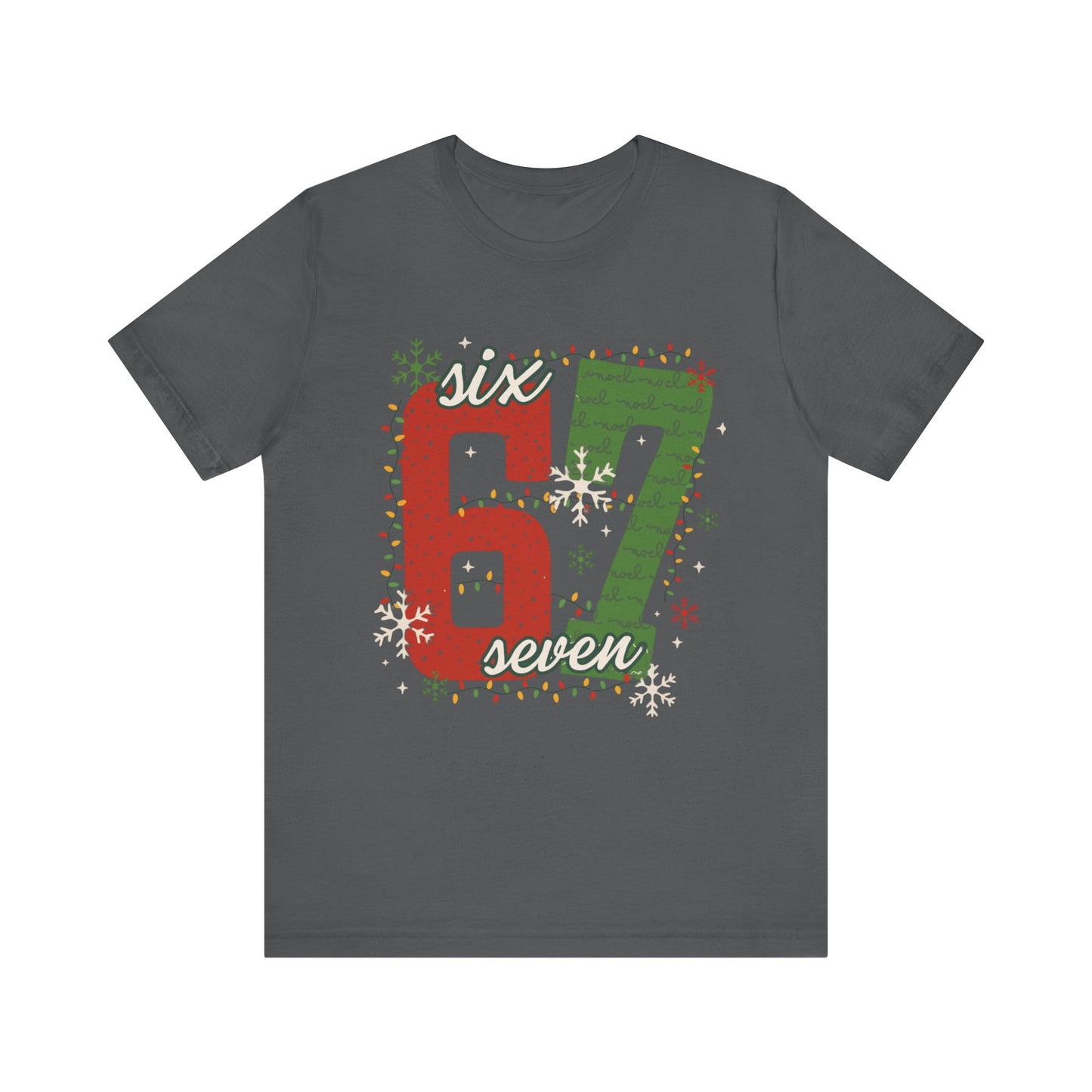 Festive 6-7— Christmas Unisex T‑Shirt