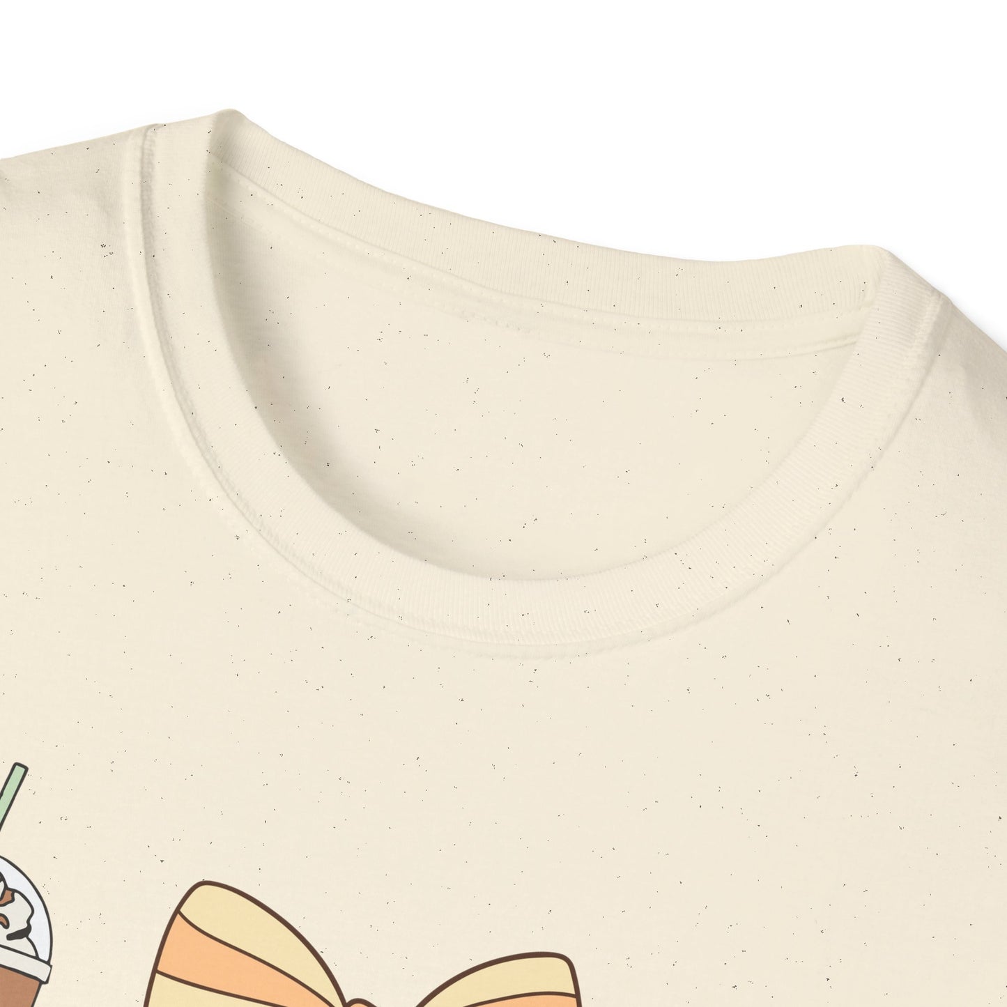 Coffee Teach Repeat Unisex Softstyle T-Shirt - Teacher