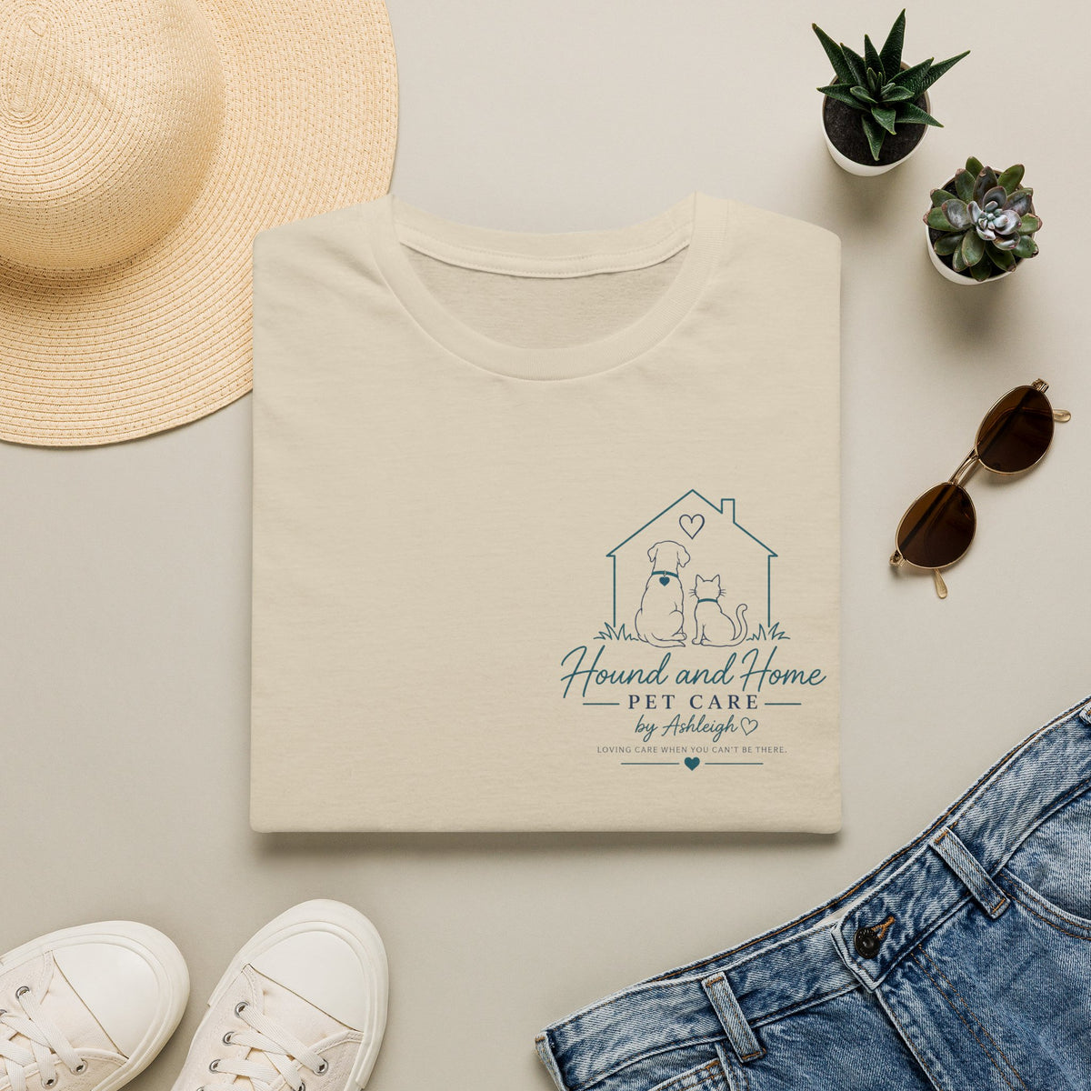 Hound & Home  Tee — Logo T-Shirt