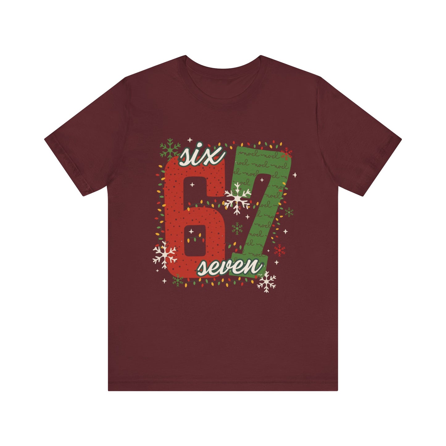 Festive 6-7— Christmas Unisex T‑Shirt