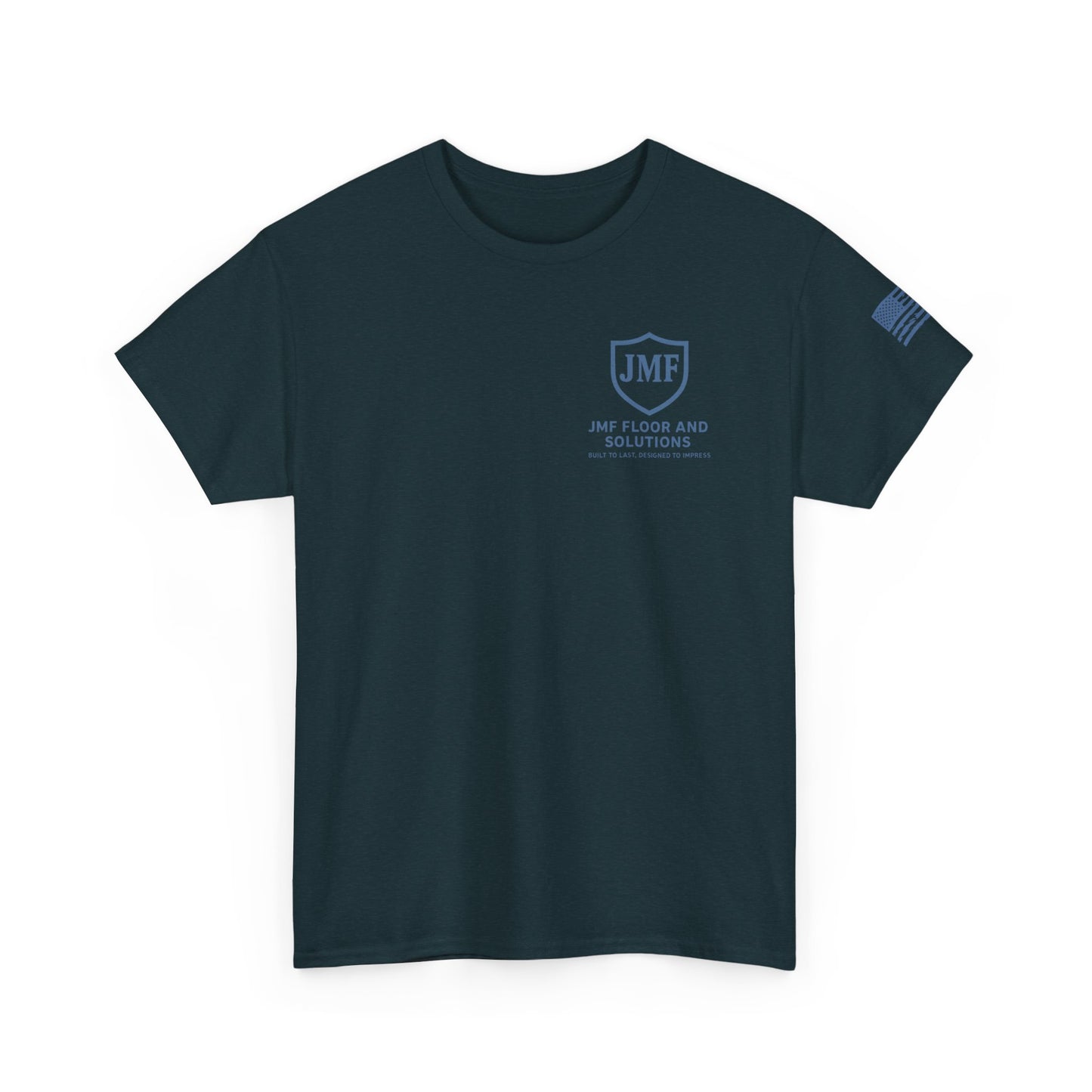 JMF Floor and Solutions- Personalized- Unisex Heavy Cotton Tee
