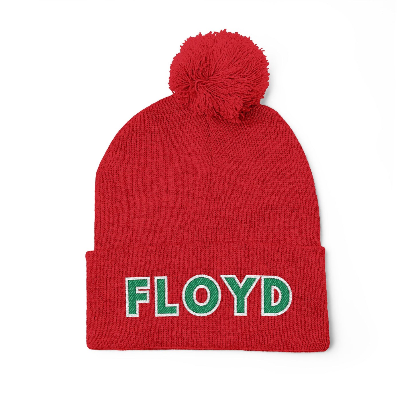 FLOYD — Embroidered Christmas Knit Cap