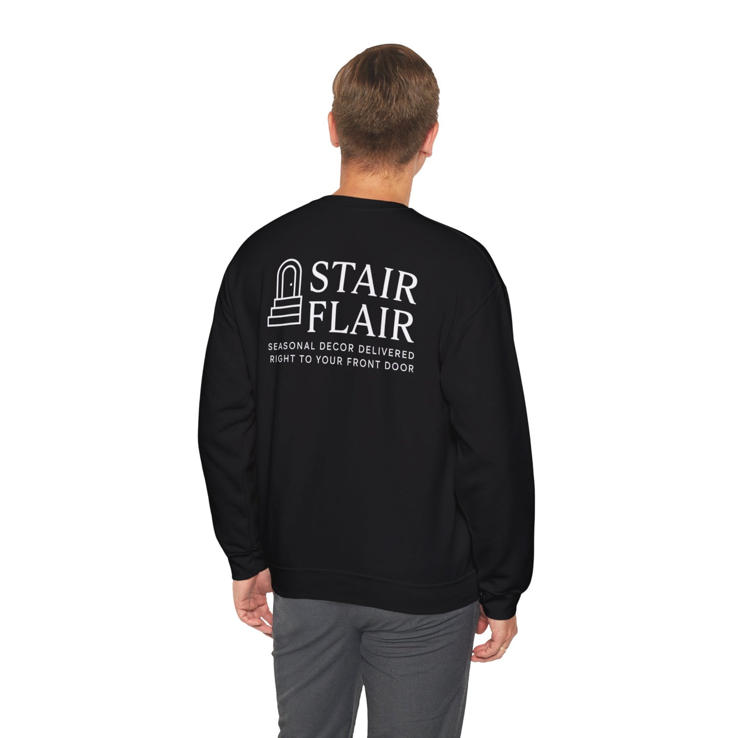 Stair Flair -  Personalized Design - Unisex Crewneck