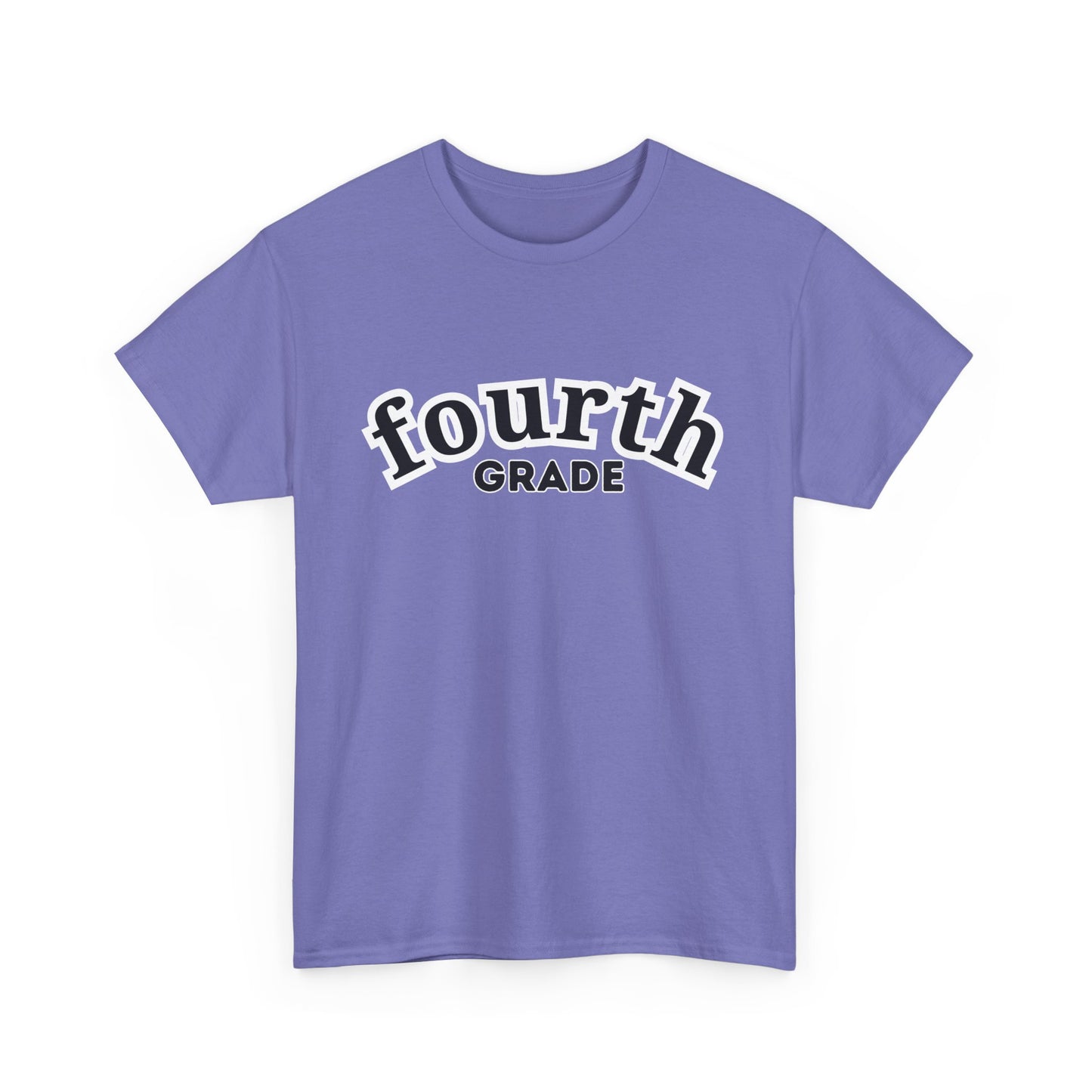 Teacher Tee - 4th Grade Teacher Unisex Heavy Cotton Tee