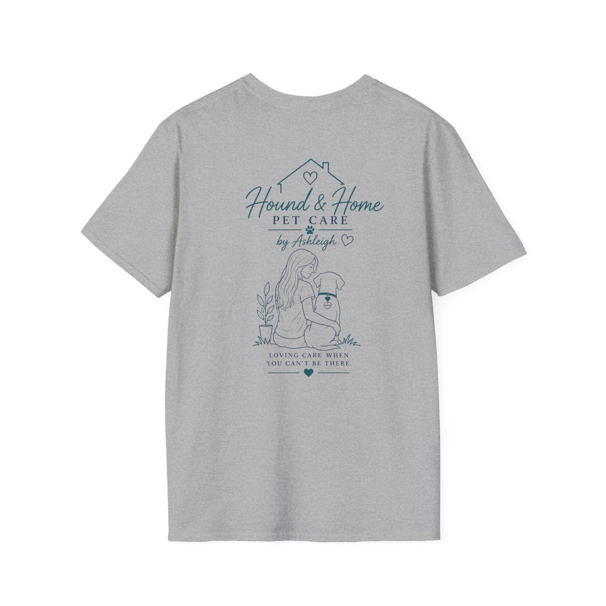 Hound & Home  Tee — Logo T-Shirt