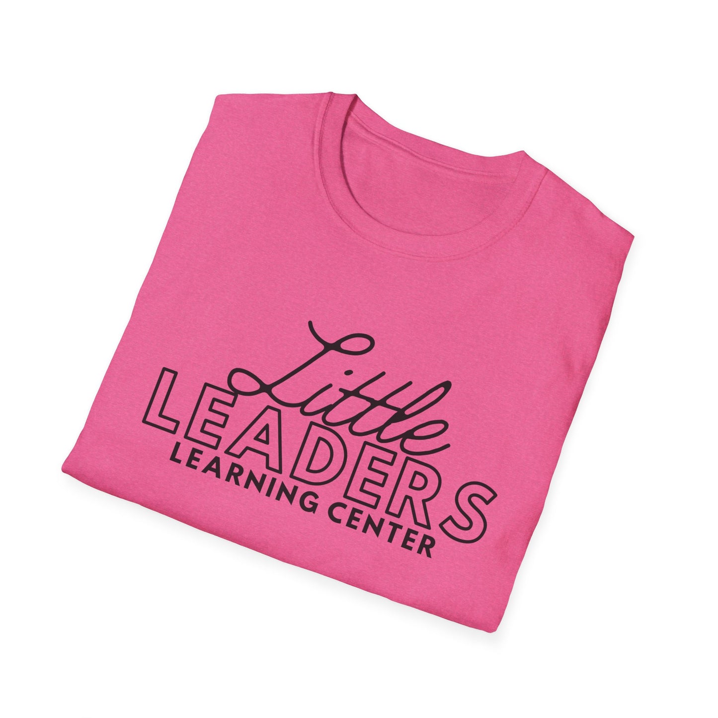 Little Leaders Simple Design Unisex T-Shirt