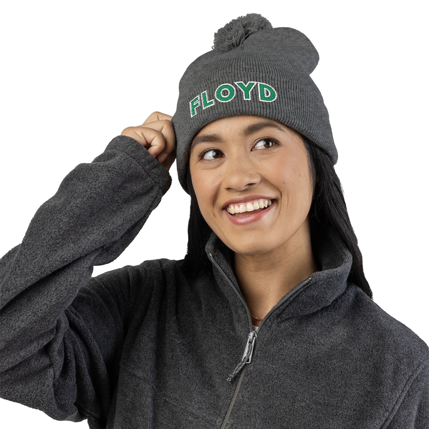 FLOYD — Embroidered Christmas Knit Cap