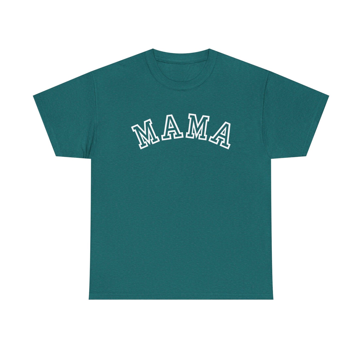 Mama- Unisex Heavy Cotton Tee - Comfortable Everyday Wear
