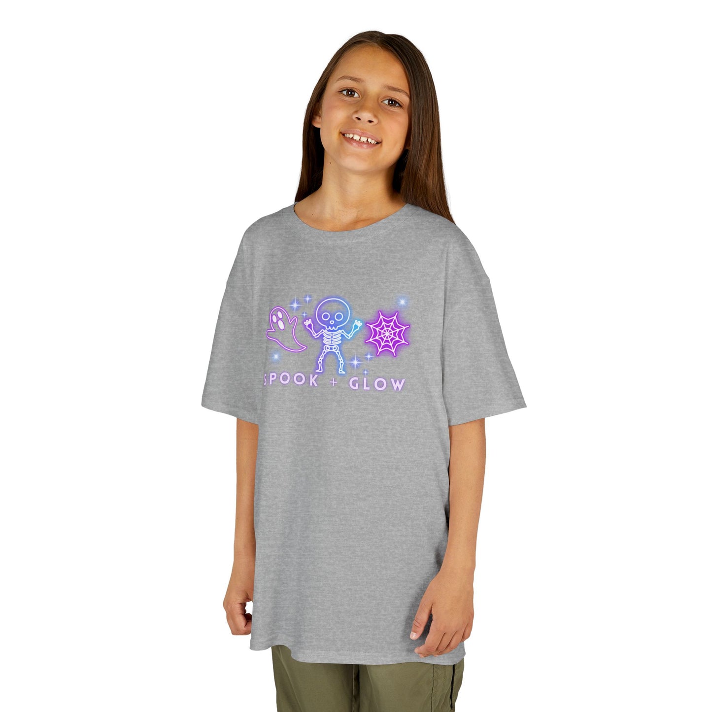 SPOOK + GLOW Halloween Kids Tee