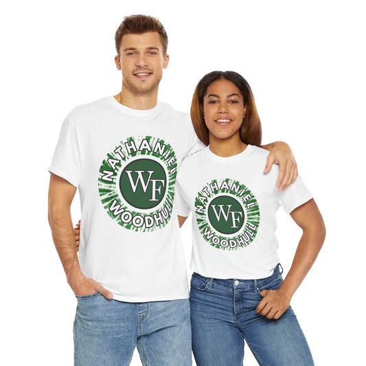 Woodhull - Tie Dye Logo Unisex Tee