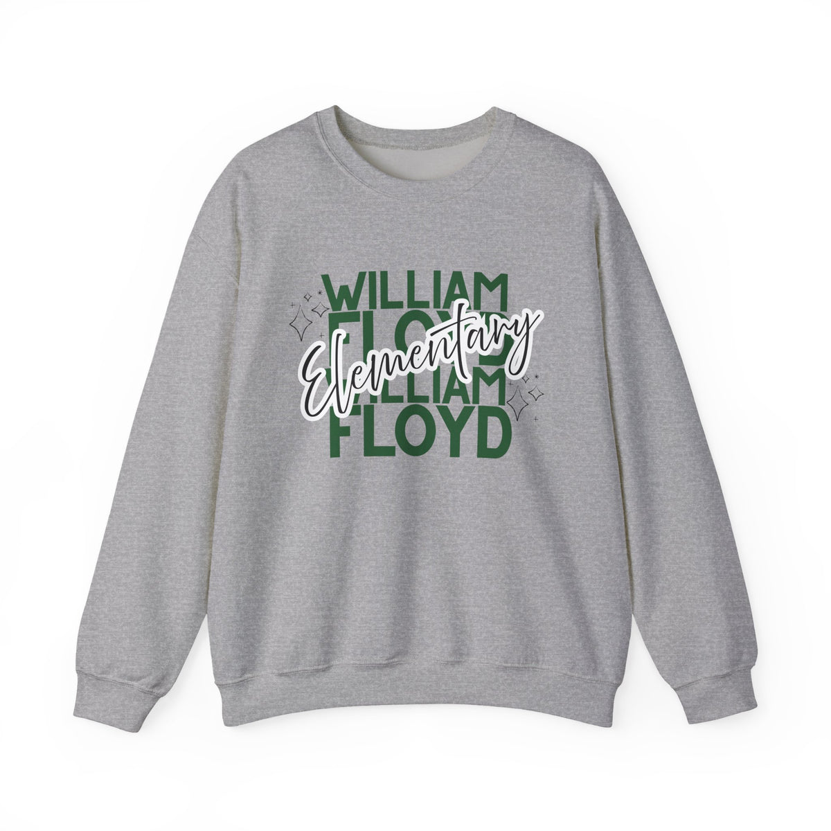 William Floyd Elementary Crewneck Sweatshirt - WFE