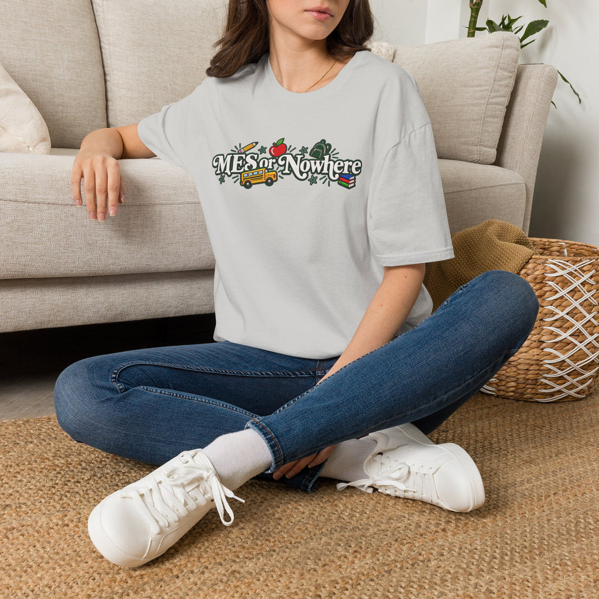 MES or Nowhere" - Moriches Softstyle T-Shirt