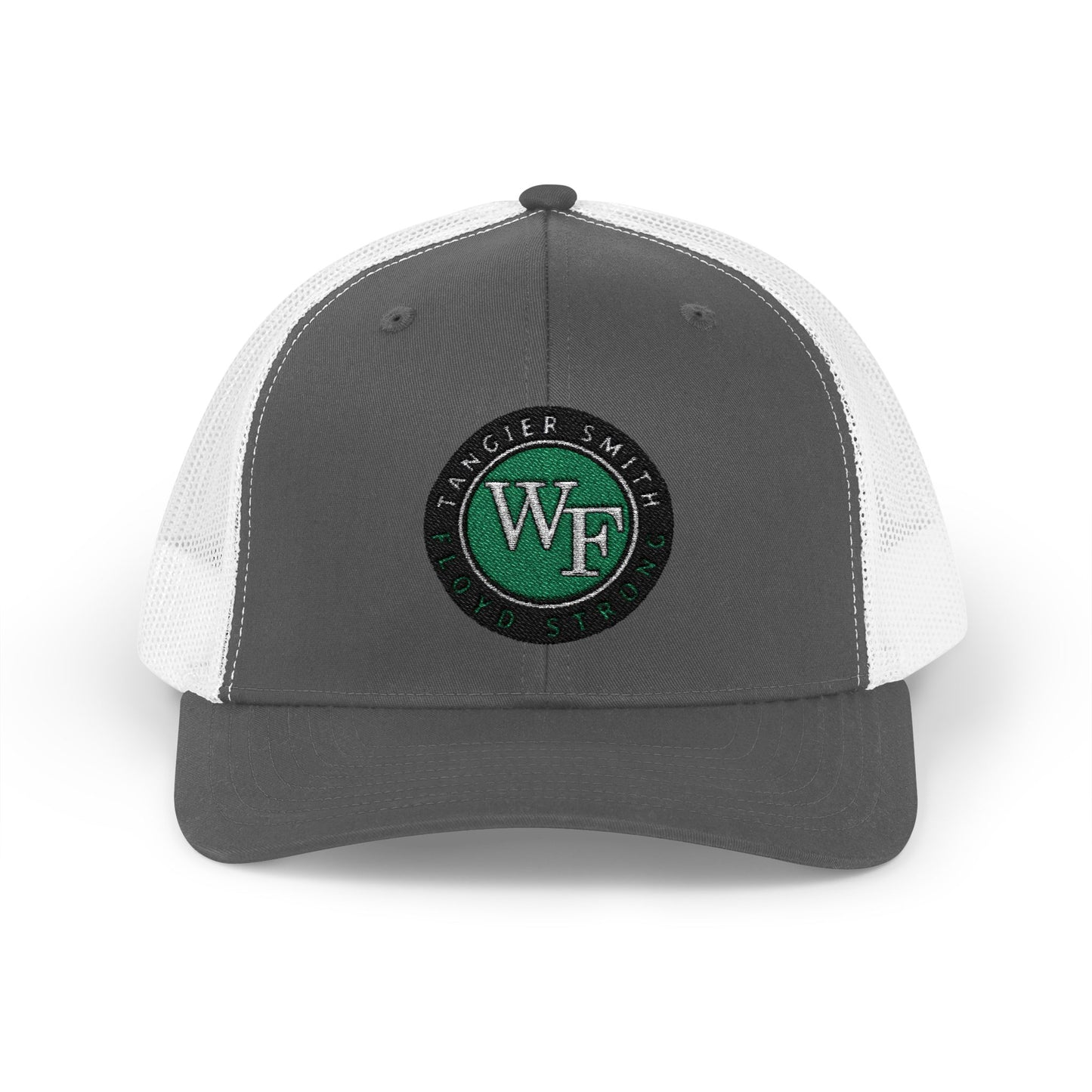 Tangier Smith Logo Snapback Trucker Cap - Stylish & Comfortable Hat for Outdoor Adventures