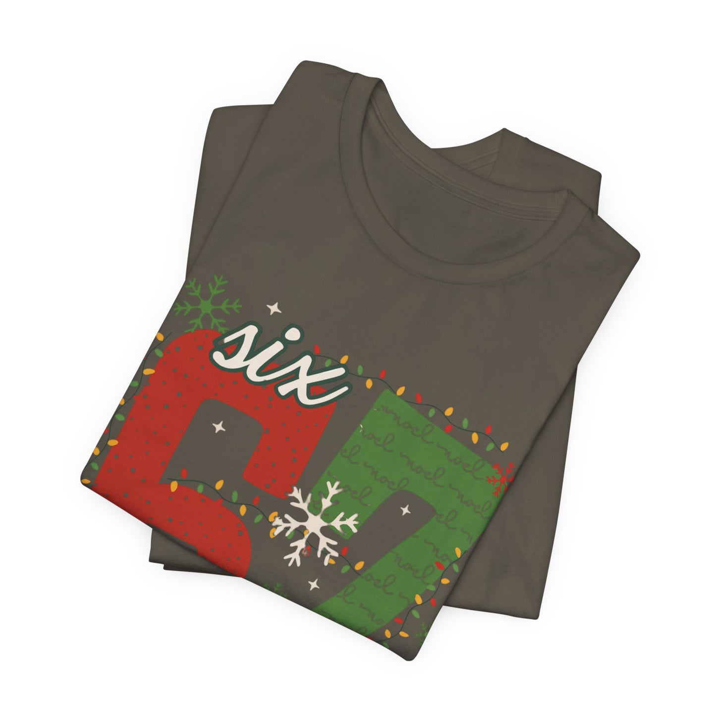 Festive 6-7— Christmas Unisex T‑Shirt